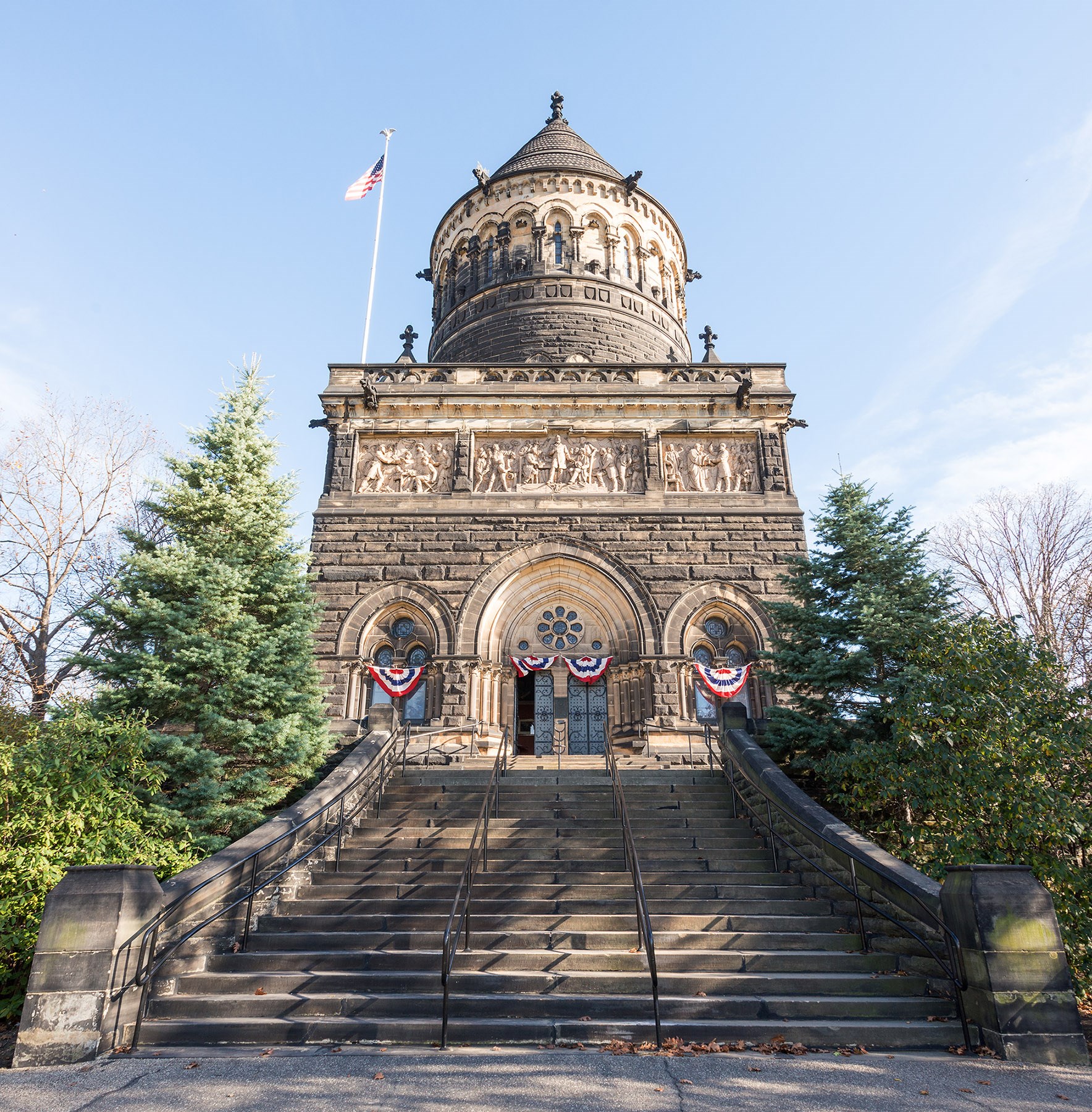 James A. Garfield Memorial Restoration - Donley's