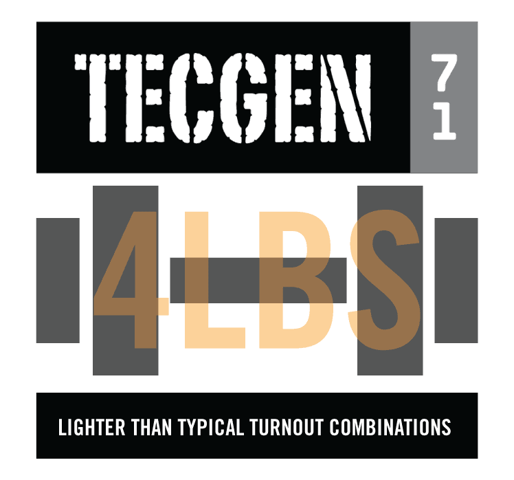 TECGEN71-4lbs-lighter_web_graphic TECGEN71 Outer Shell 4lbs lighter symbol