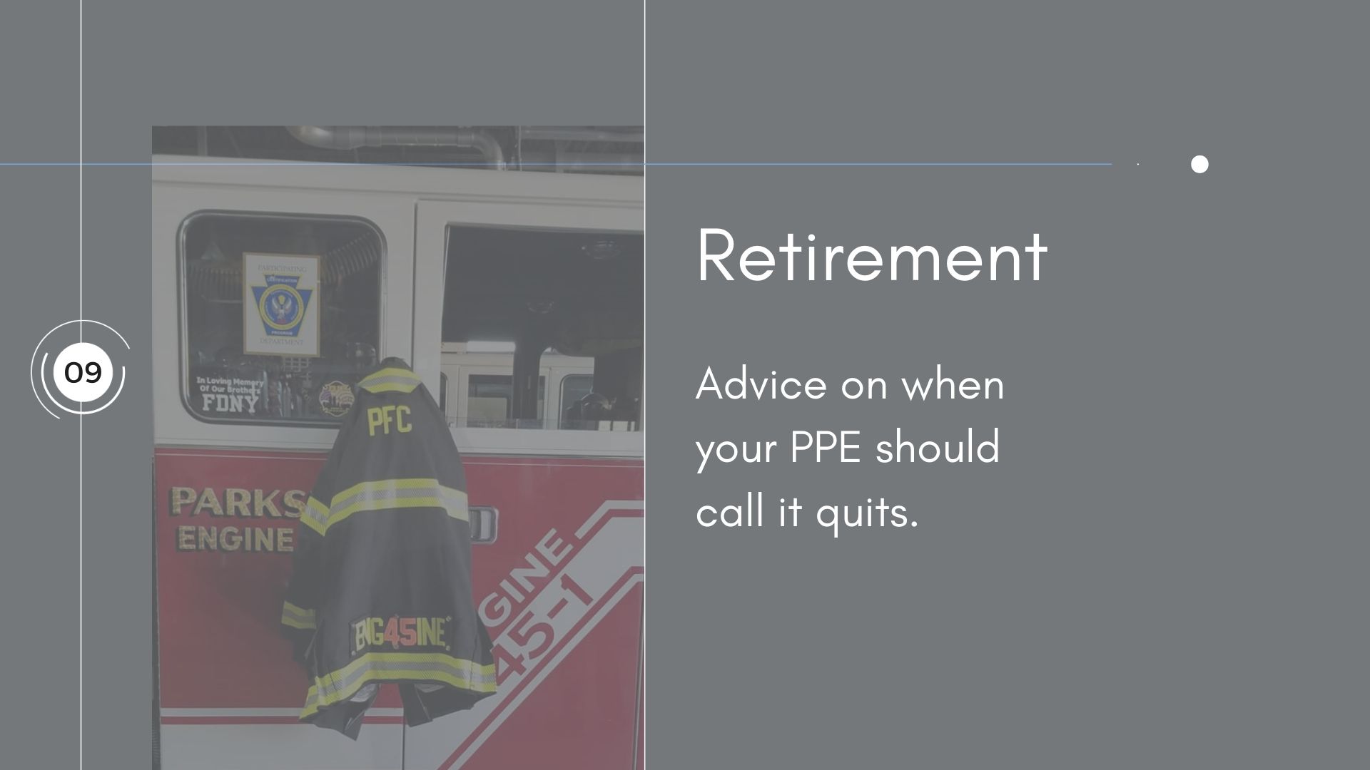 10 NFPA 1851 - Retirement