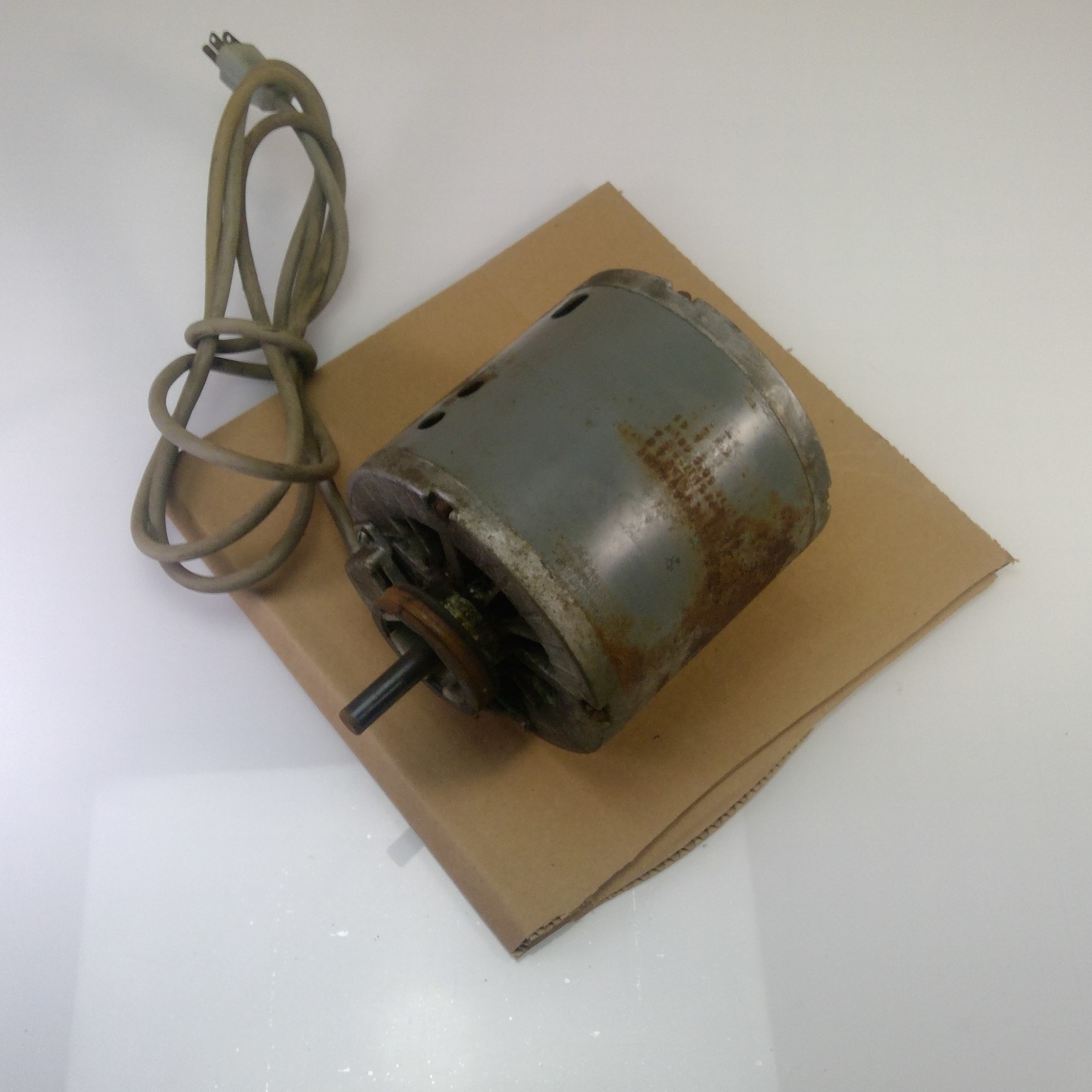 Vintage MAYTAG E2L Wringer Washer Parts MOTOR A54931 A54931 Lorain