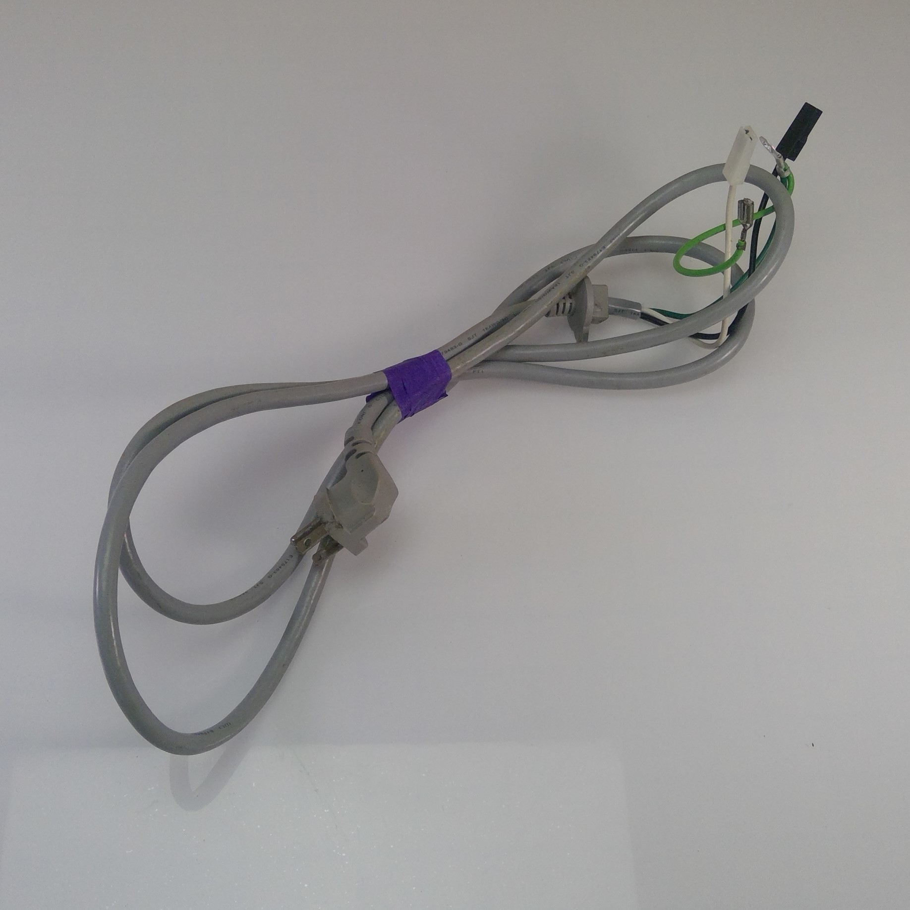 GENERAL ELECTRIC Washer POWER CORD WH19X10051 WH19X10046 AP3883998