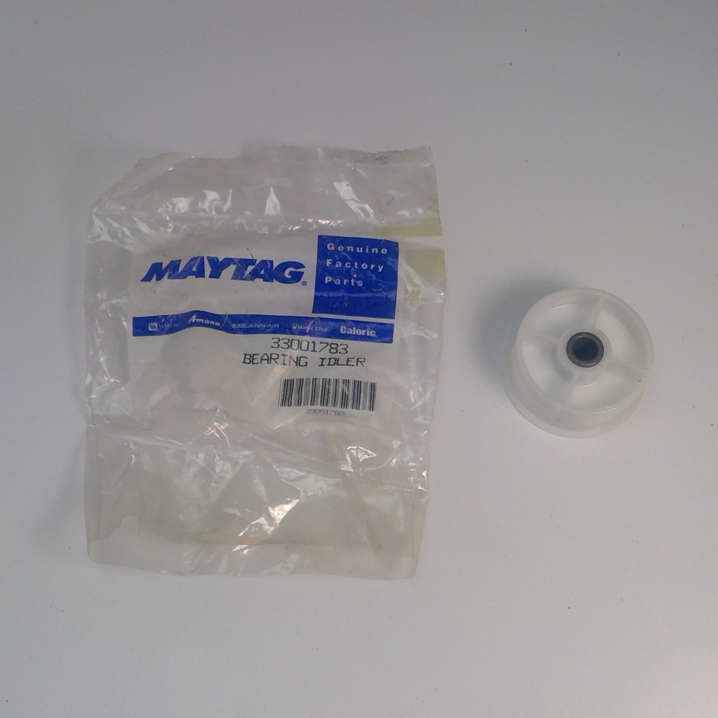 Dryer Bearing Idler Pulley for Whirlpool WP6-3700340 AP6009859 PS11743032
