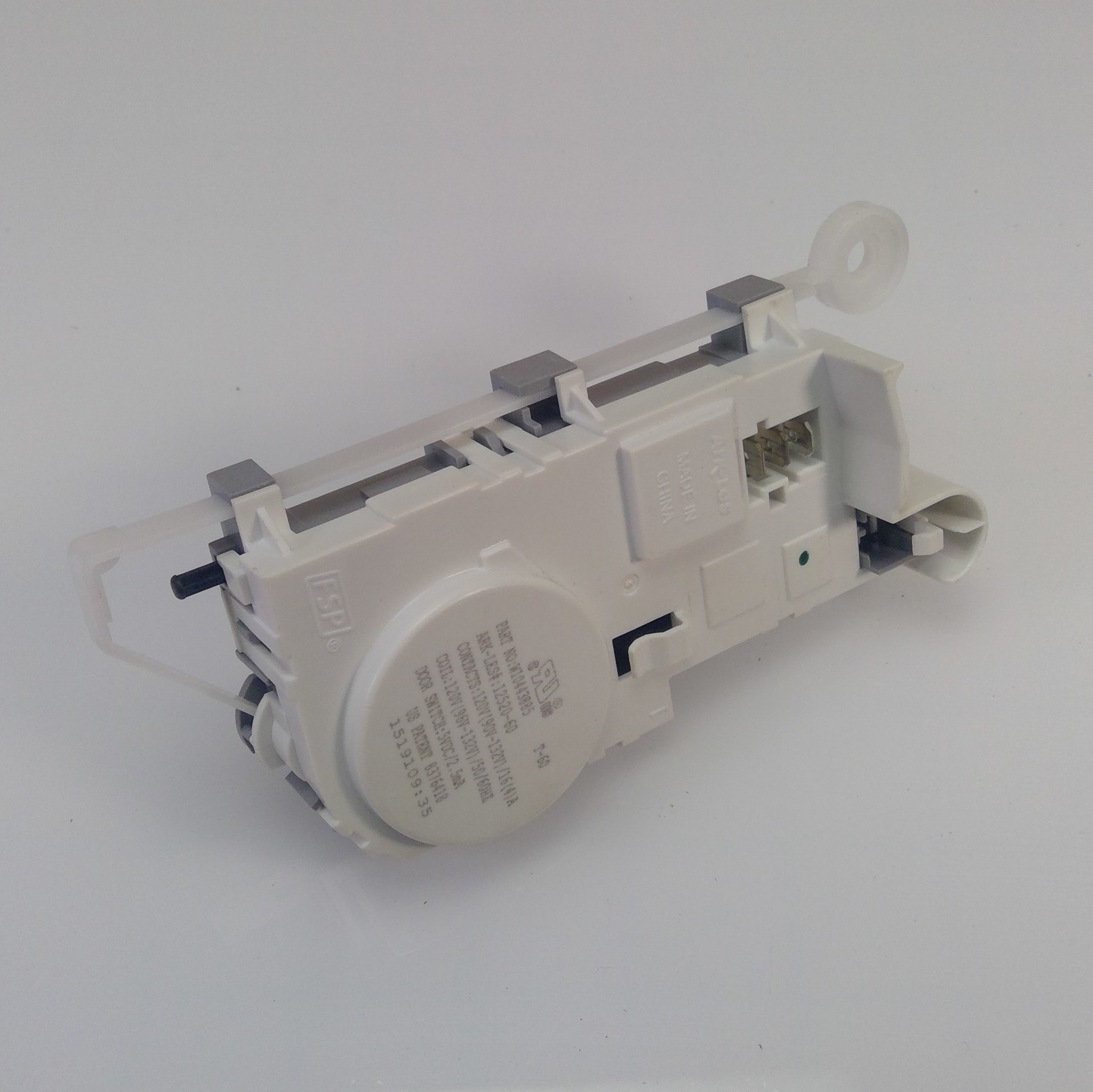 WHIRLPOOL Duet WASHER Door Switch WPW10443885 AP6021486 PS11754810