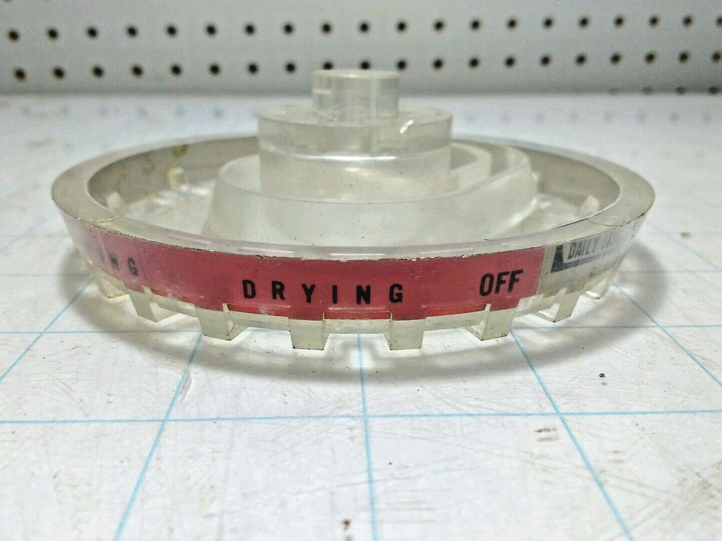 NEW Vintage GE General Electric HOTPOINT Dishwasher Control Knob Dial