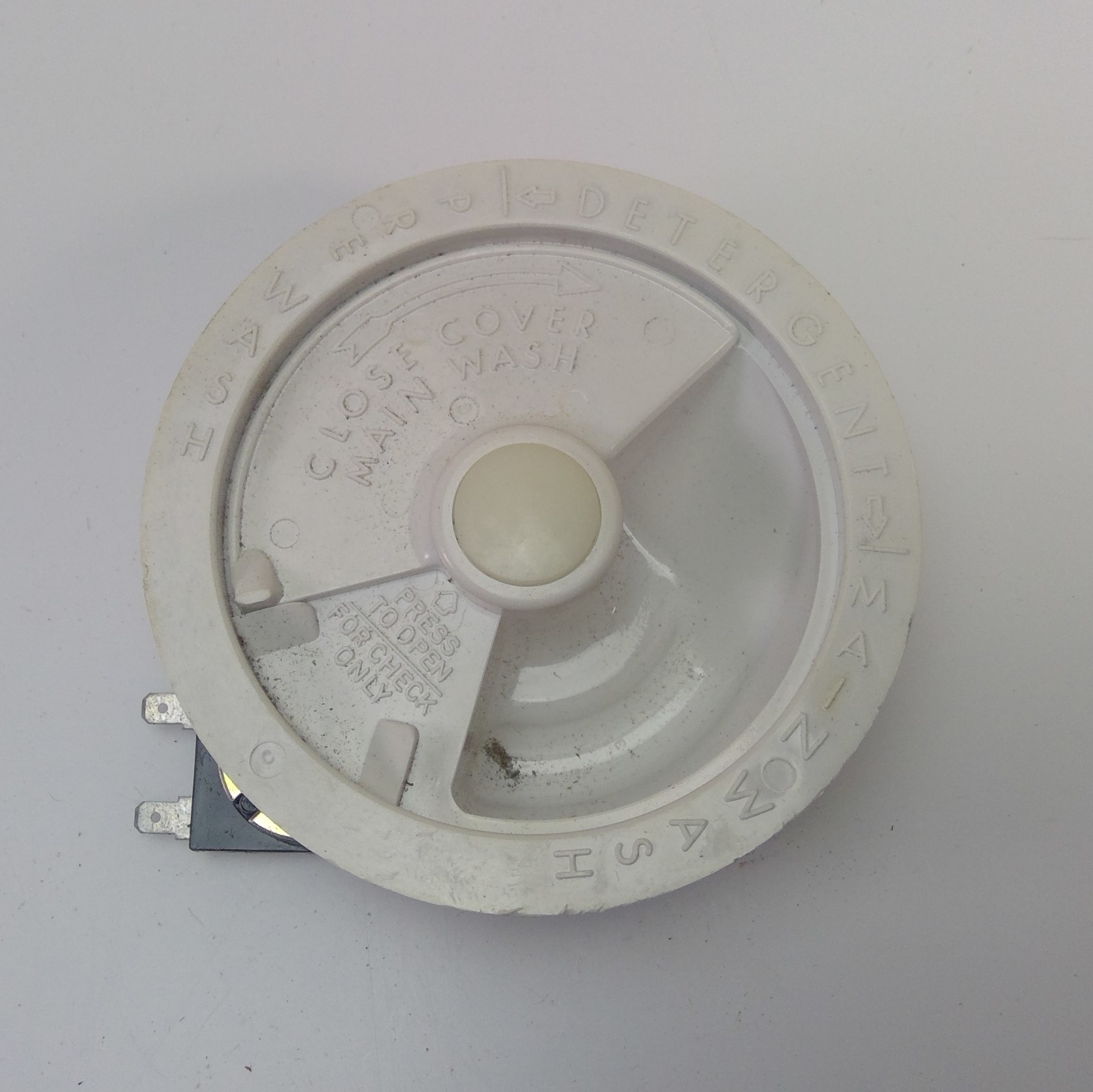 Vintage KITCHENAID Hobart DISHWASHER Detergent Dispenser Asm 1028301