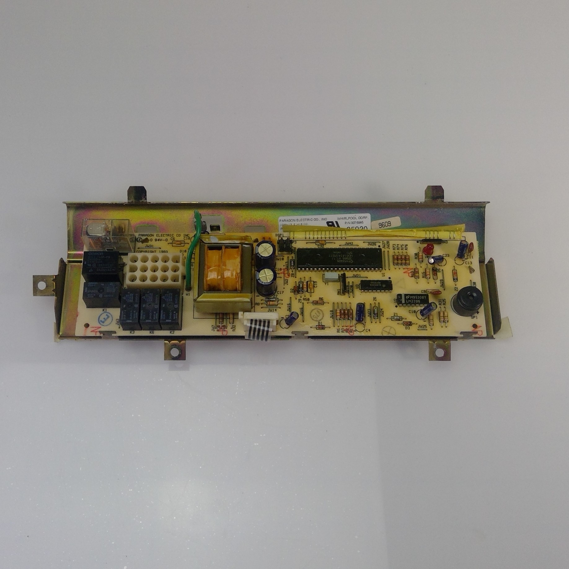 KENMORE Dishwasher MAIN CONTROL BOARD 3376985 3379272 AP3096902