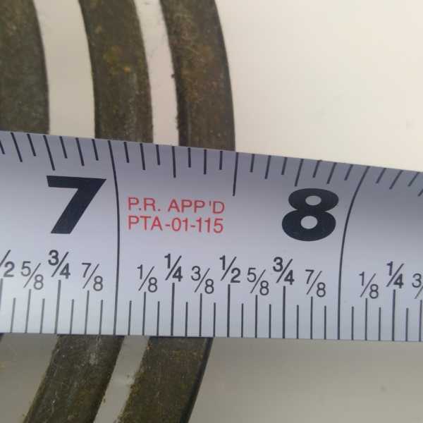 Vintage GE General Electric P7 RANGE OVEN 7 1/2" Sensi-Burner Asm