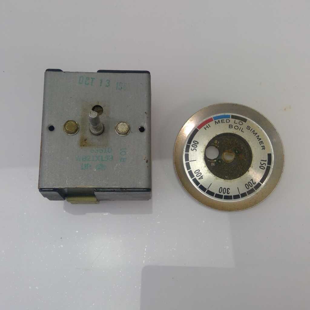 Vintage GE General Electric P7 RANGE OVEN SensiBurner SWITCH