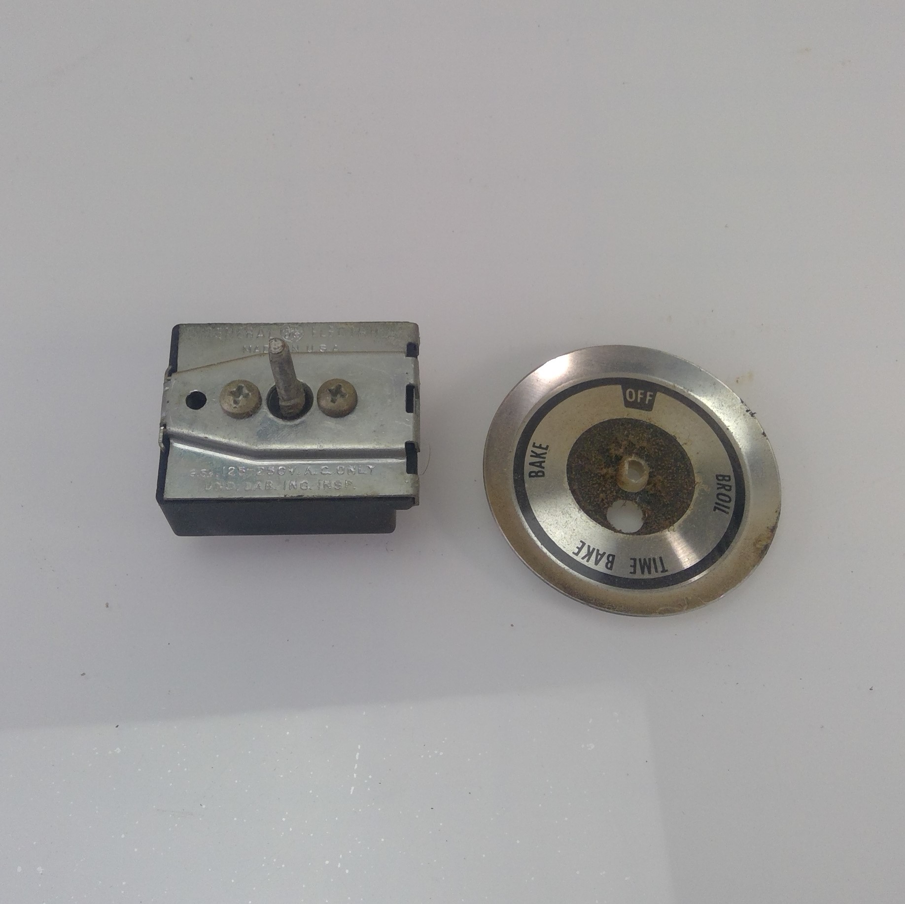 Vintage GE General Electric P7 RANGE OVEN Selector WB22X31 ASR 4167849 Lorain Furniture