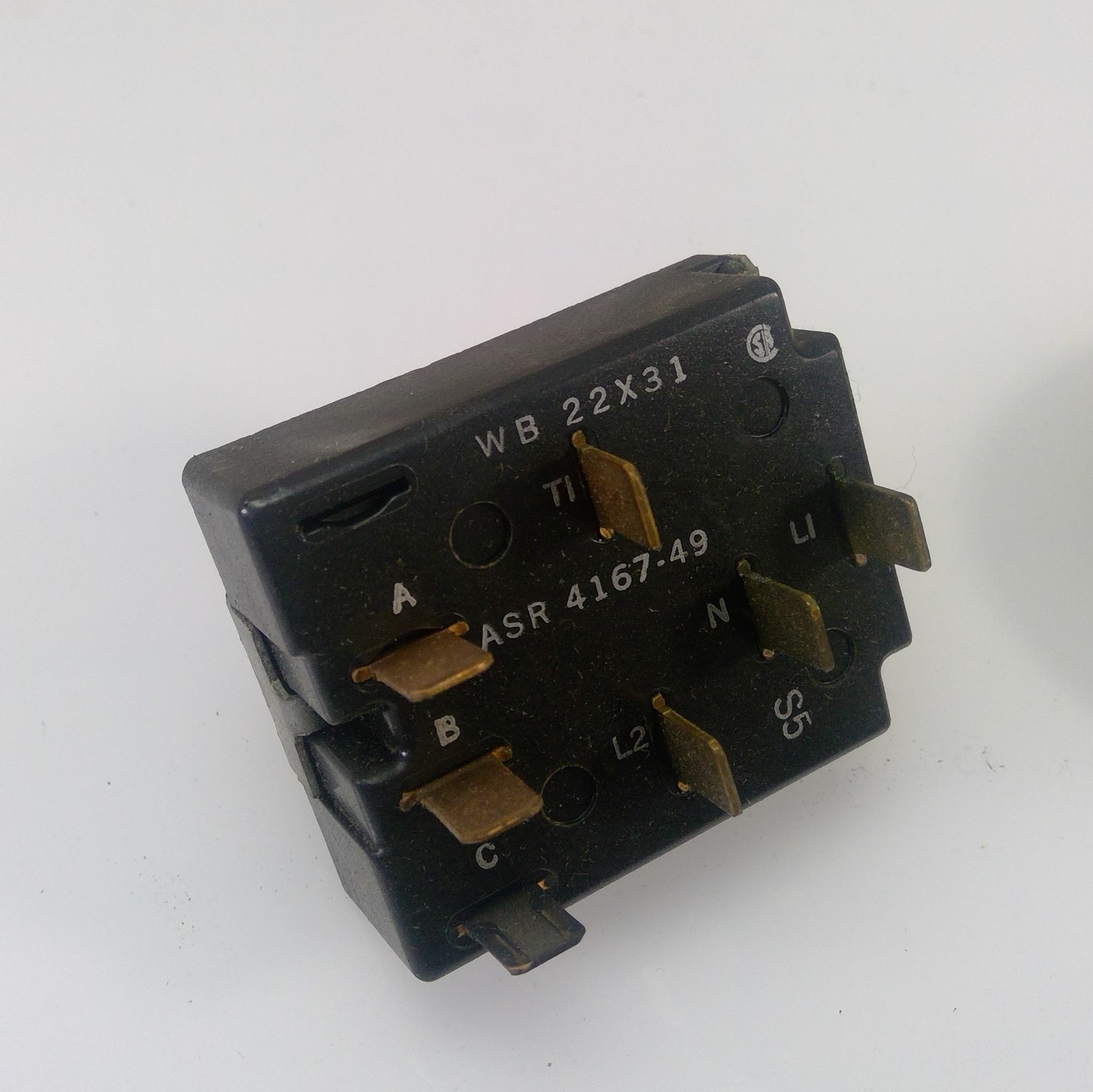 Vintage GE General Electric P7 RANGE OVEN Selector WB22X31 ASR 41678