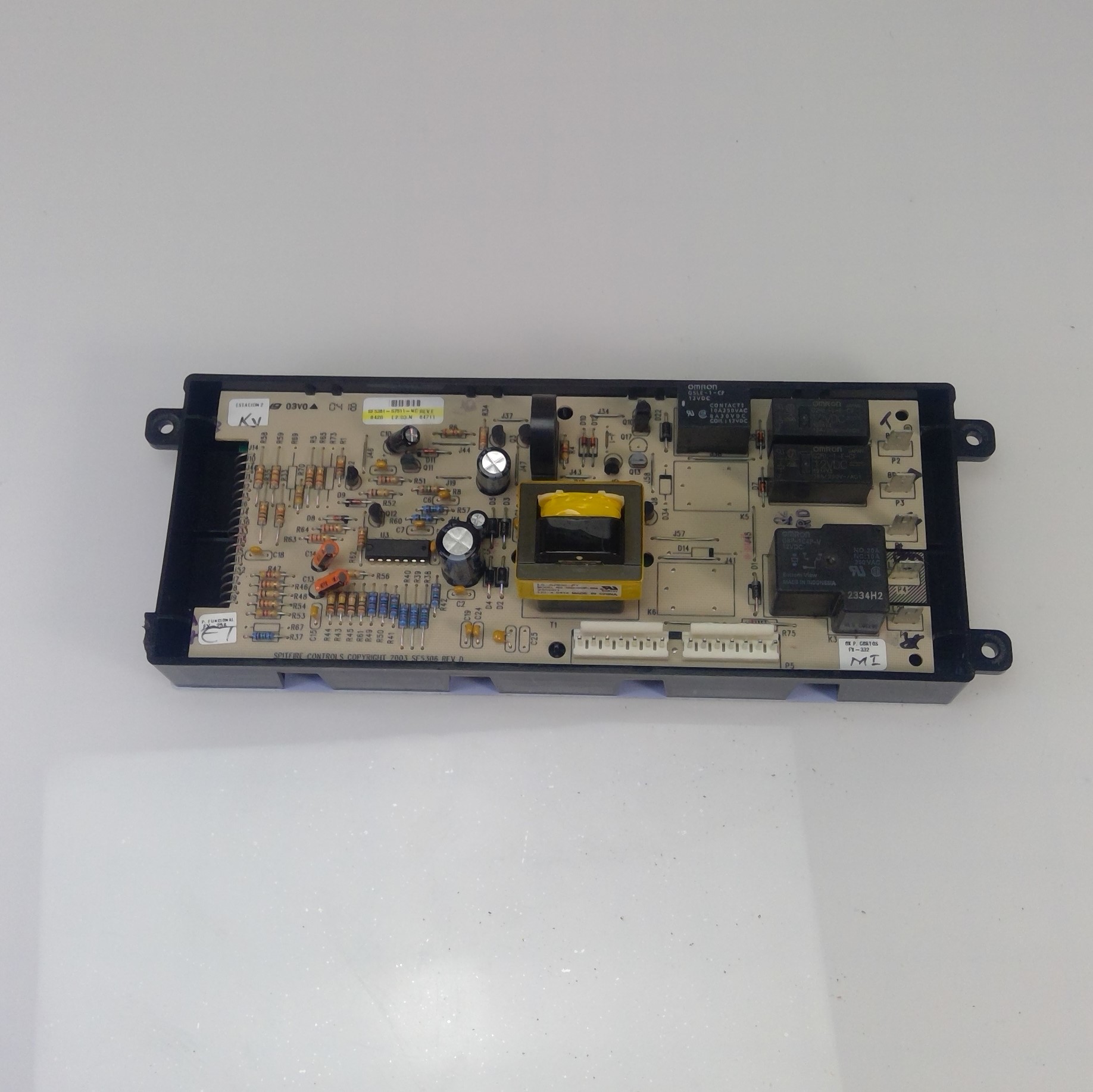 KENMORE Stove OVEN CONTROL BOARD (See Pictures) 316207511 1036364