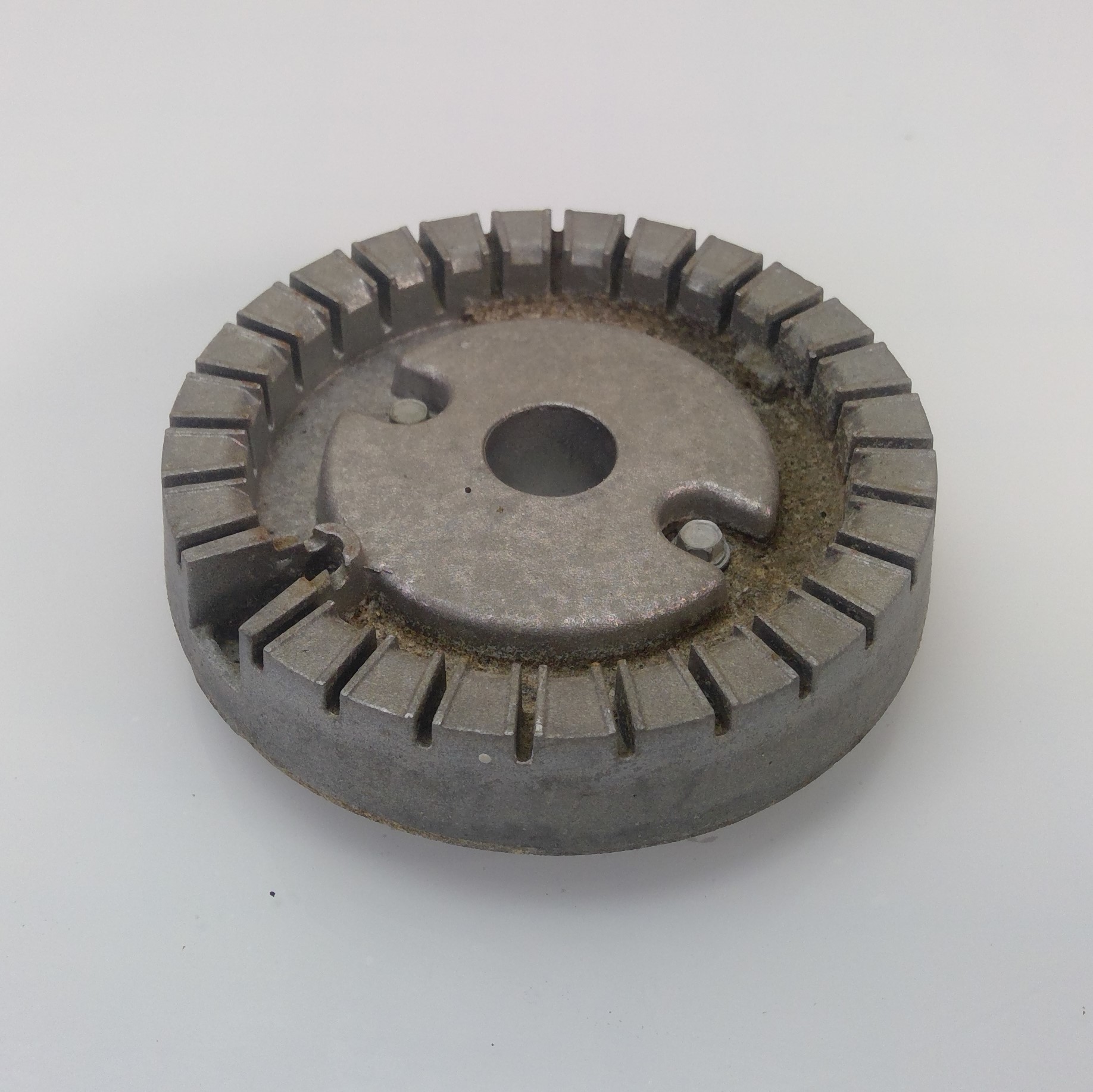 KENMORE Stove BURNER HEAD w/ Screws (Large) 316438400 316540900