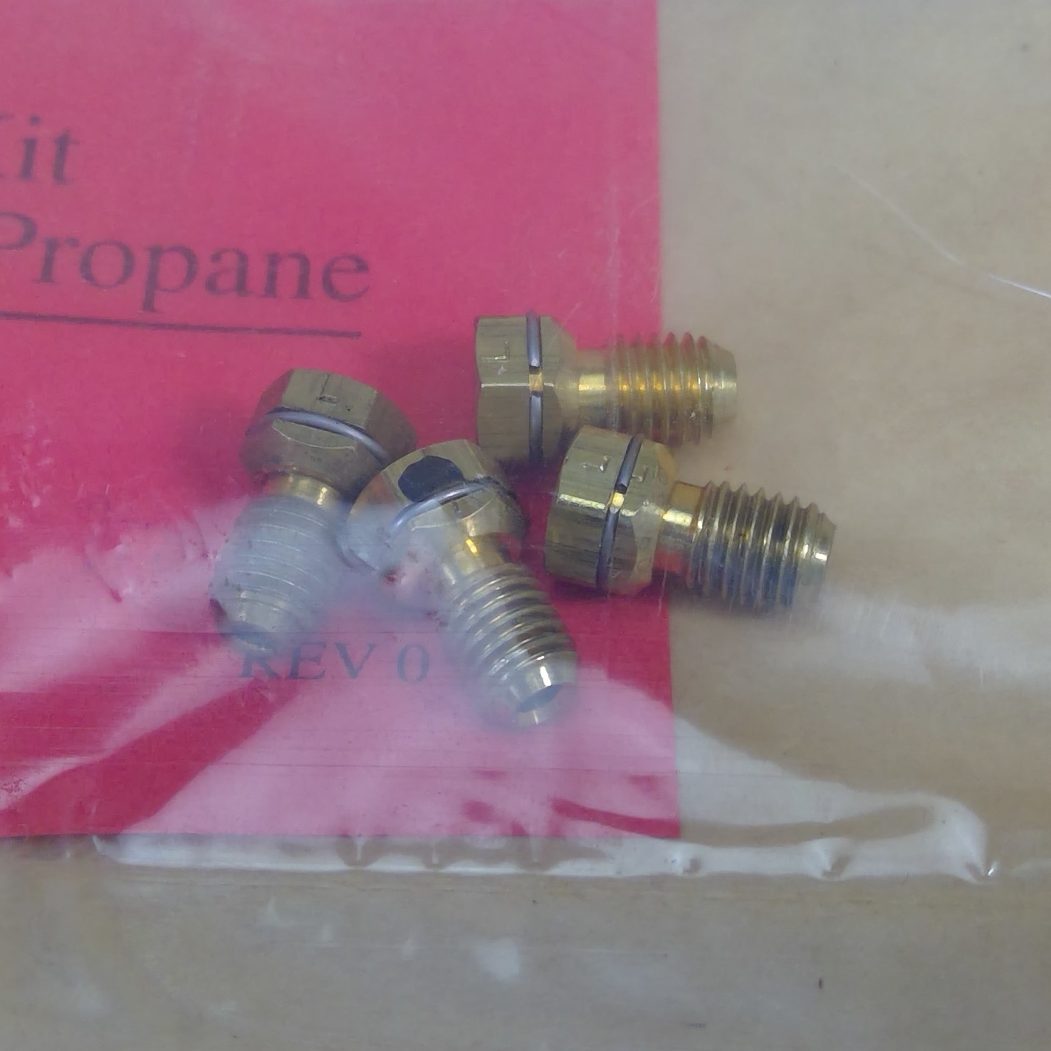 KENMORE Gas Range LP Propane Conversion Kit 318186903 318127712
