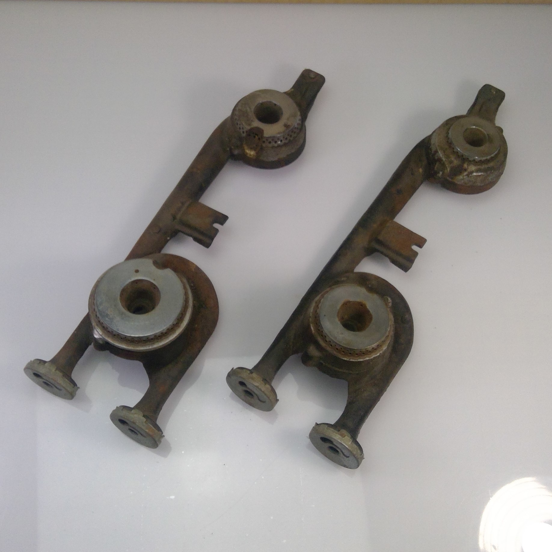 VTG Antique TAPPAN DELUXE Stove Parts BURNER SET 604032L 604031R