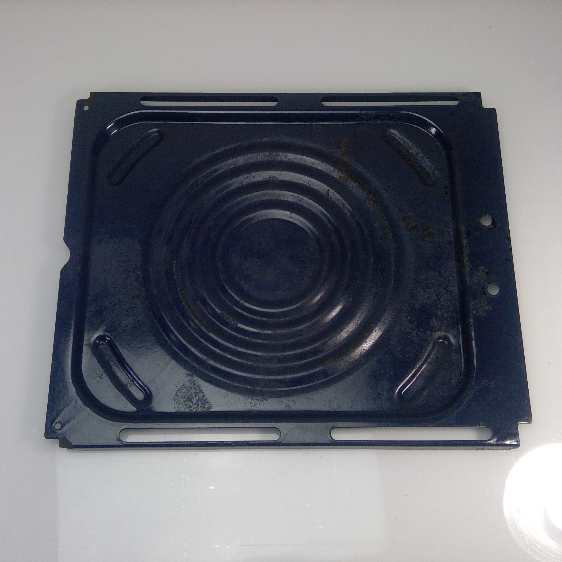 Vintage TAPPAN DELUXE Model TV662 Stove Parts OVEN BOTTOM Floor