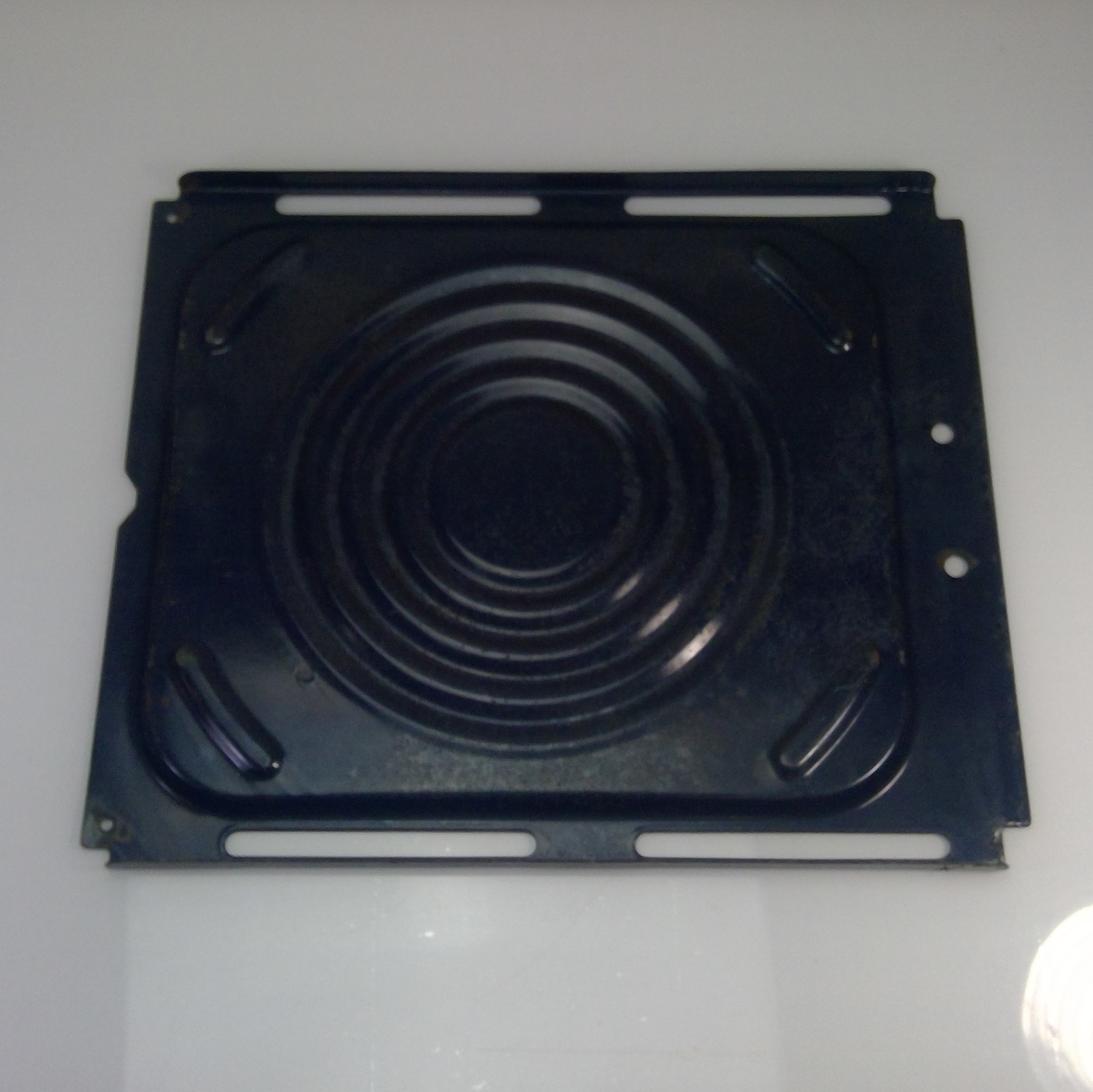 Vintage TAPPAN DELUXE Model TV662 Stove Parts OVEN BOTTOM Floor