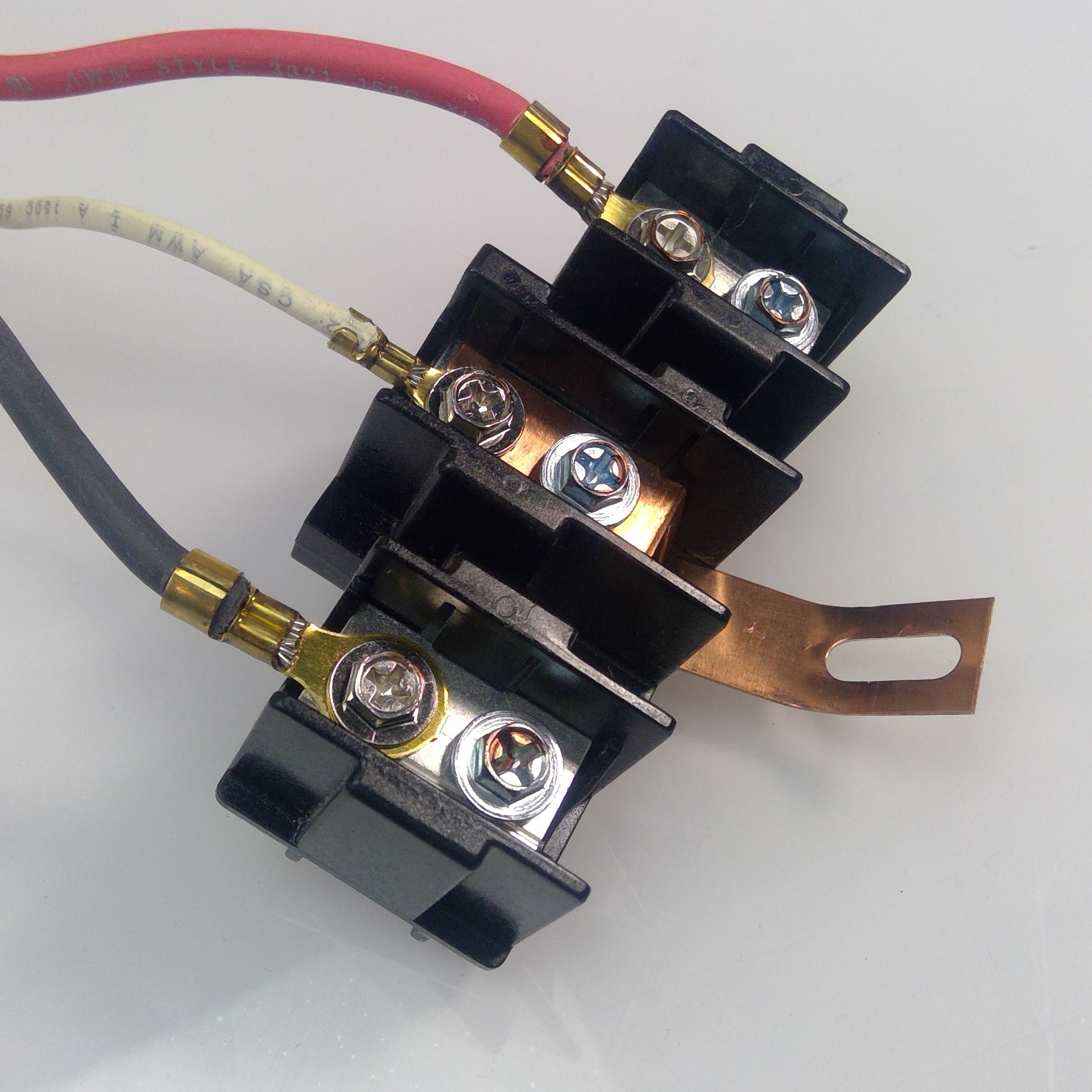 General Electric GE Stove TERMINAL BLOCK WB17T10011 1085735 AP3736048