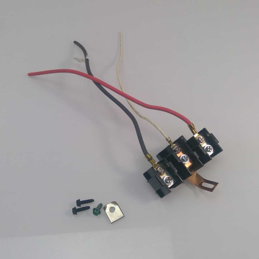 General Electric GE Stove TERMINAL BLOCK WB17T10011 1085735 AP3736048 Lorain Furniture