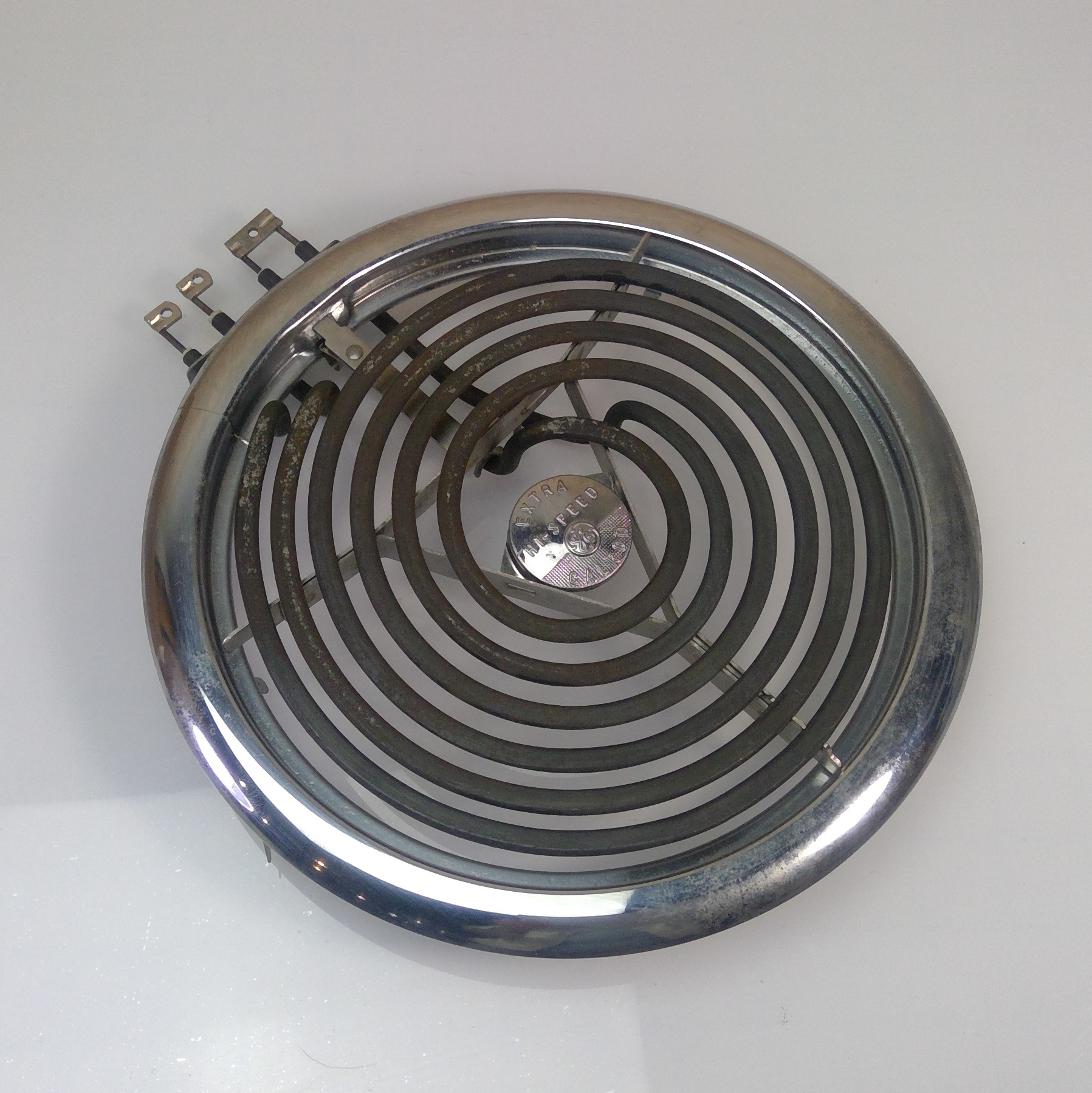 Vintage GE Hotpoint STOVE Dual Burner Element WB30X170 Lorain Furniture