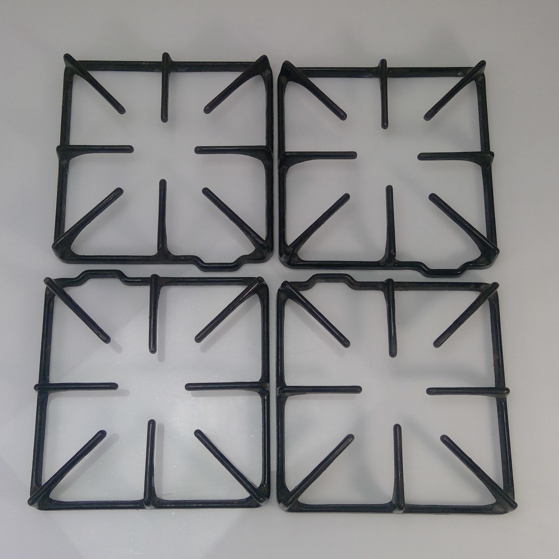 General Electric GE Stove BURNER GRATE (Set) WB31K14 257886 AP2027922