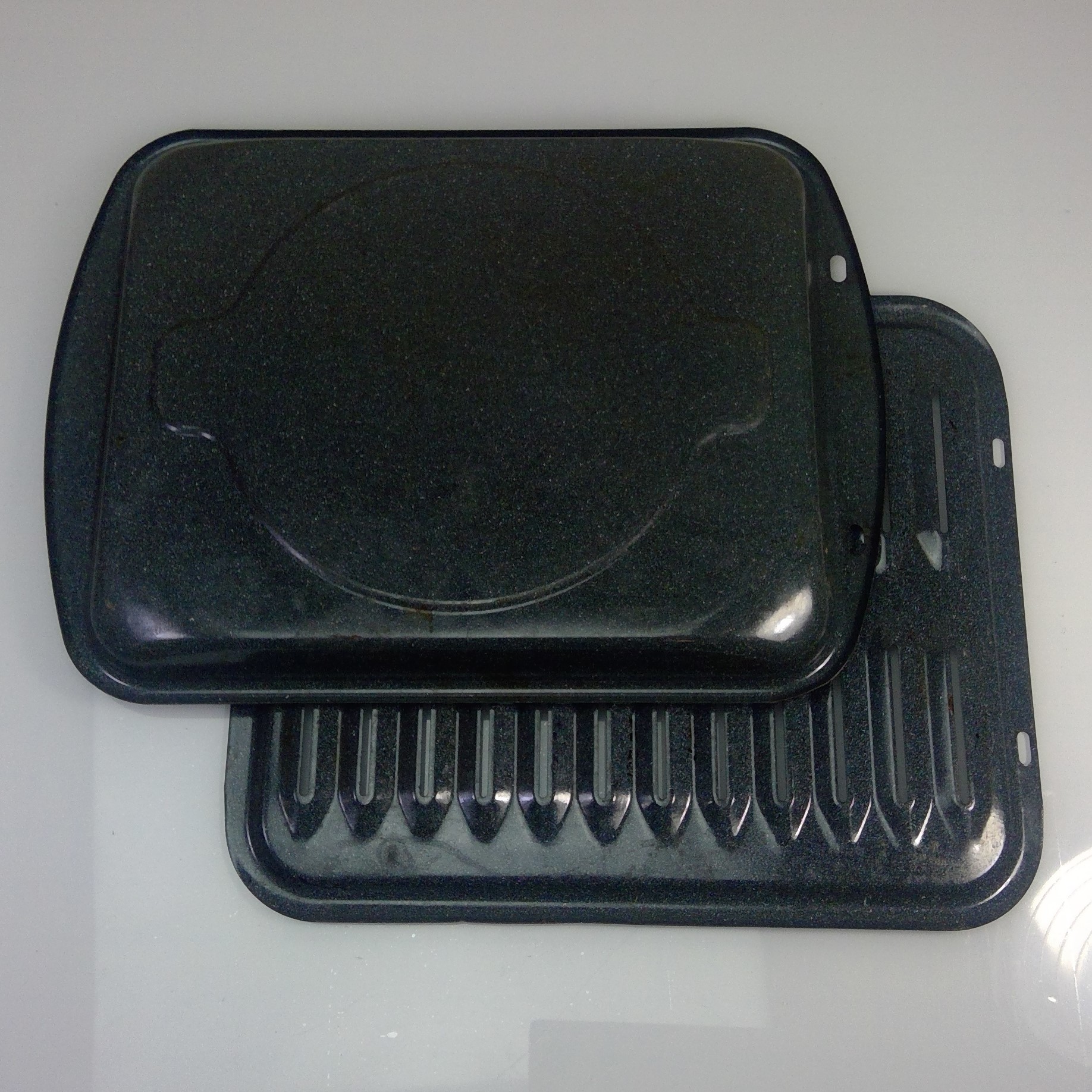 HOTPOINT Stove BROILER PAN WB48K10003 WB48K10004 WB48X10056 Lorain