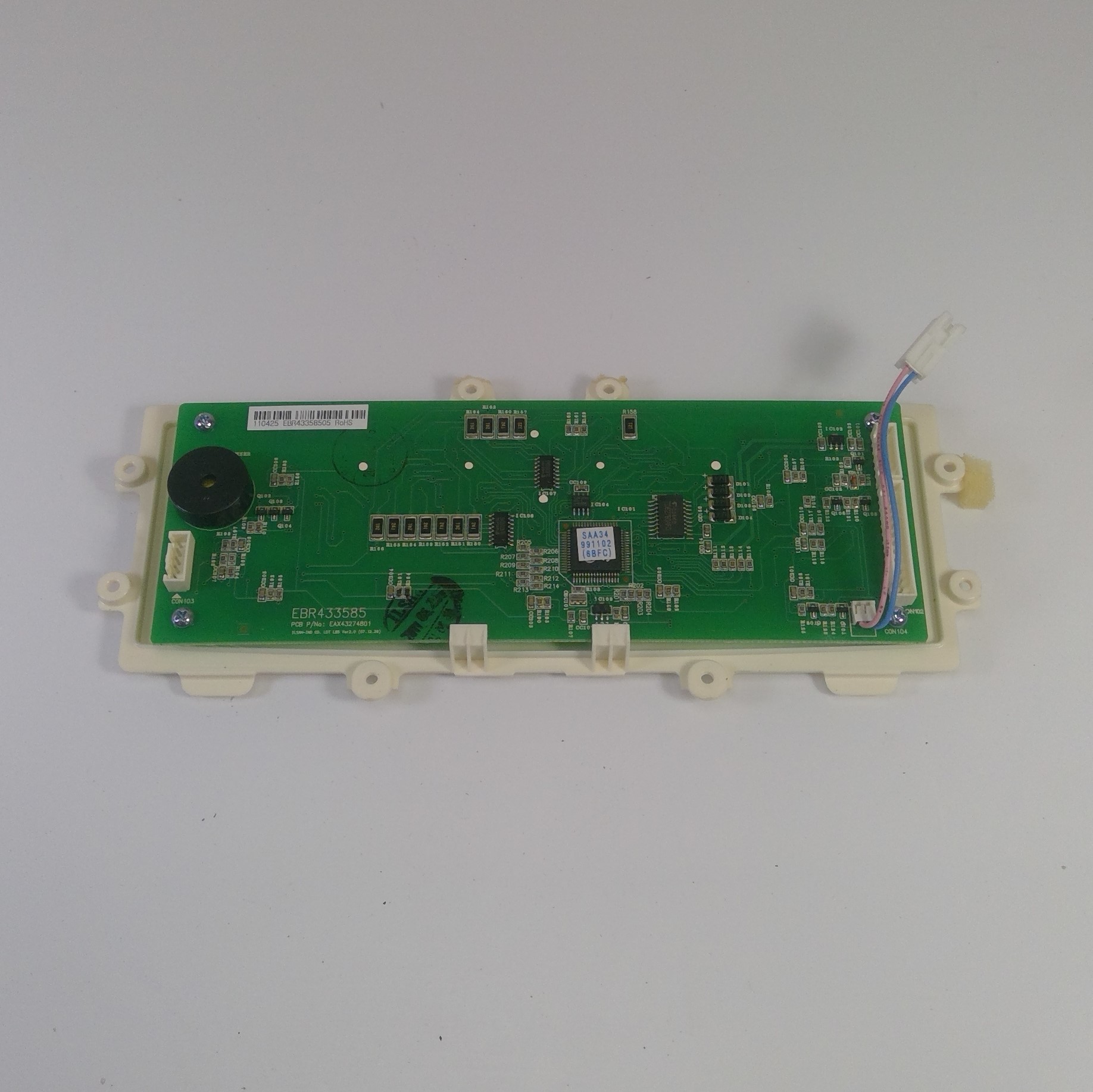 KENMORE Refrigerator DISPENSER CONTROL BOARD ACQ80790004 EBR43358505