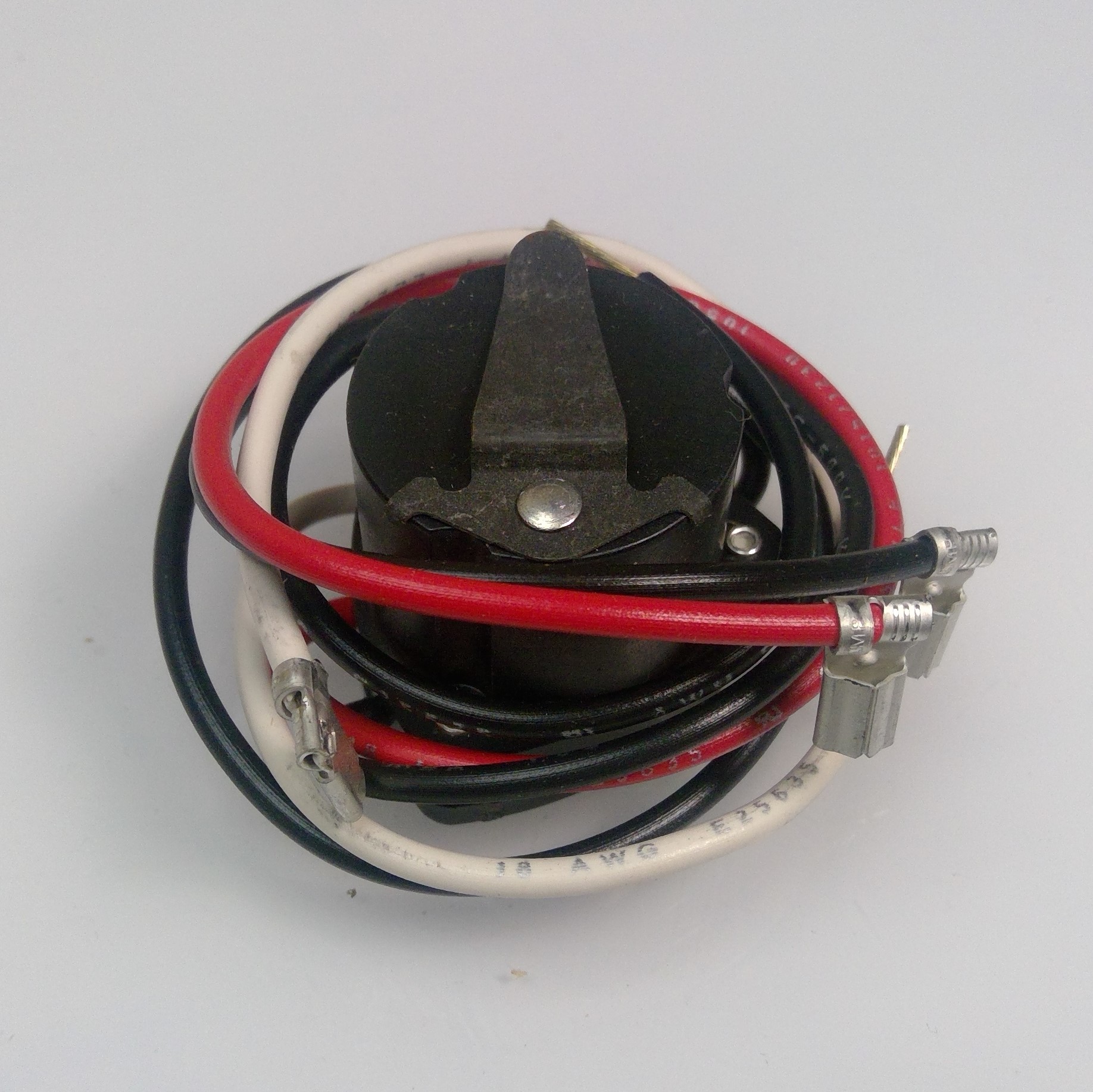 Vintage GE General Electric REFRIGERATOR Relay Overload IC13 3ARR42A2 Lorain Furniture