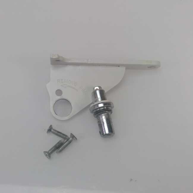 AMANA Refrigerator DOOR HINGE (Center) WP67006744 WP12607103WD