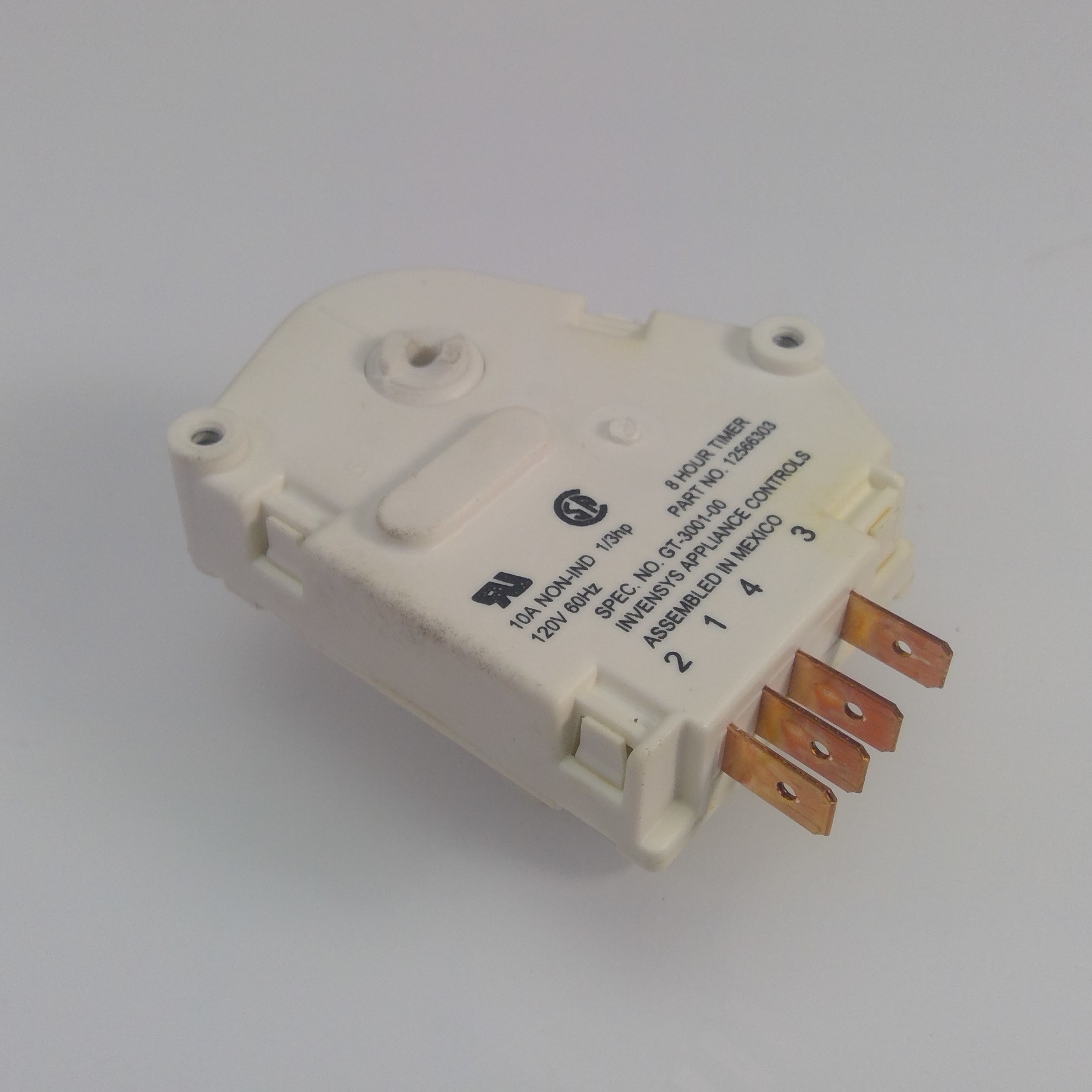 AMANA Refrigerator DEFROST TIMER WP67001036 12566301 AP6010261