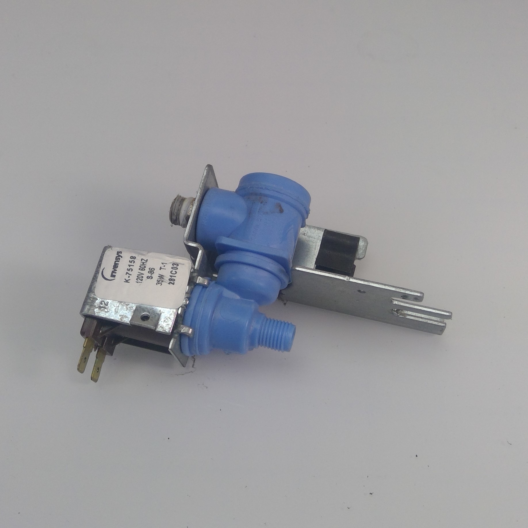 AMANA Refrigerator WATER VALVE WP67003753 12638801 AP6010372 PS11743551