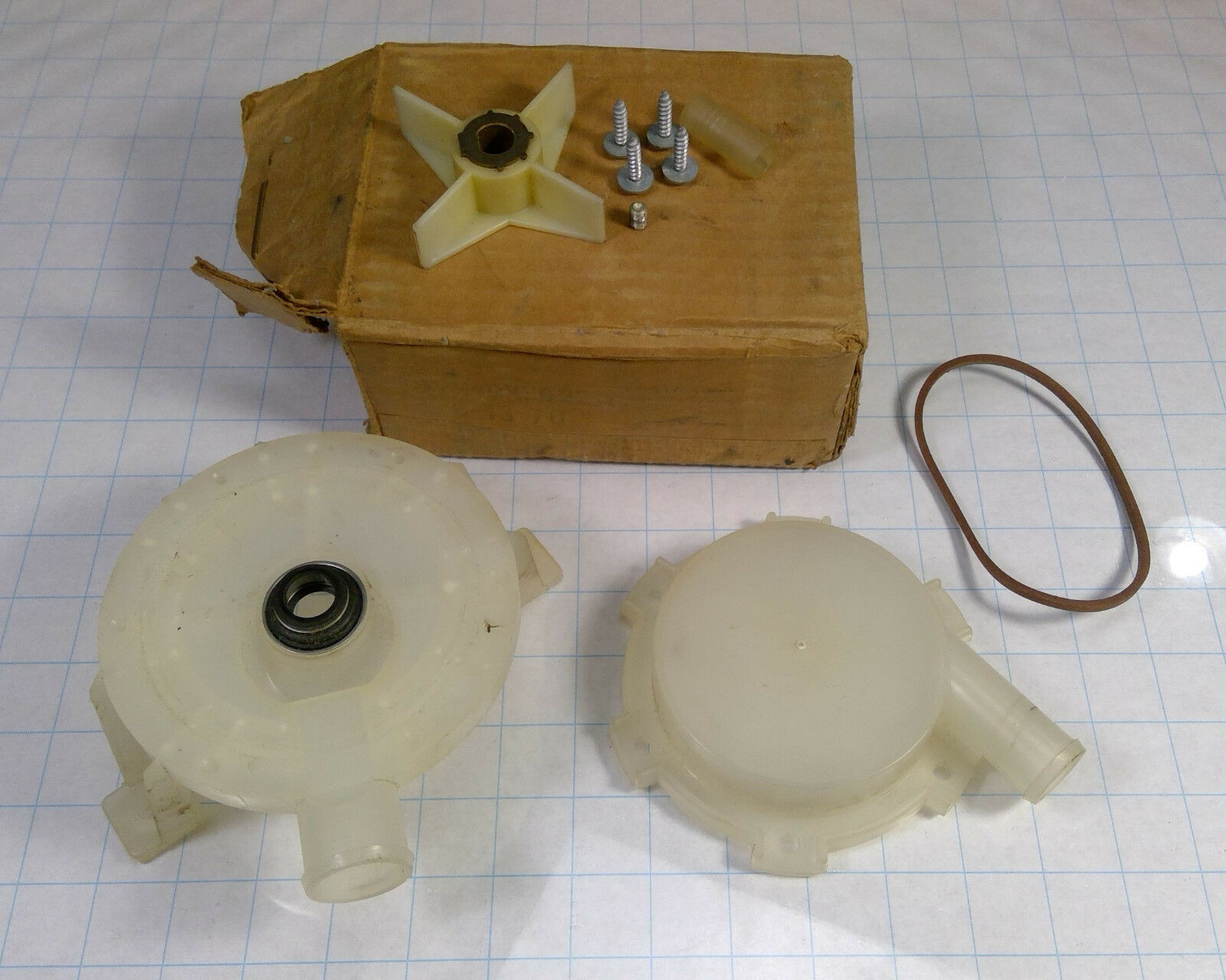 NEW Vintage GE General Electric WASHER Pump Rebuild KIt WH49X5029