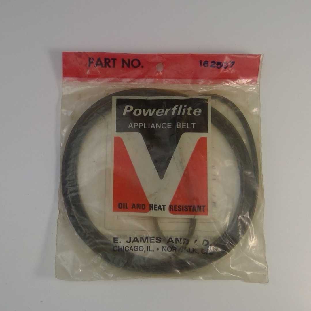 Vintage Hoover DRYER Belt 162507 162507 TJ162507 Lorain Furniture