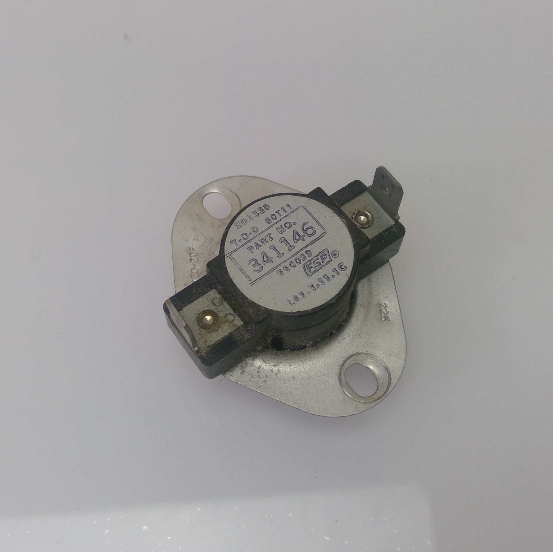 Vintage KENMORE Dryer THERMOSTAT 341146 WP694674 AP6010610 Lorain