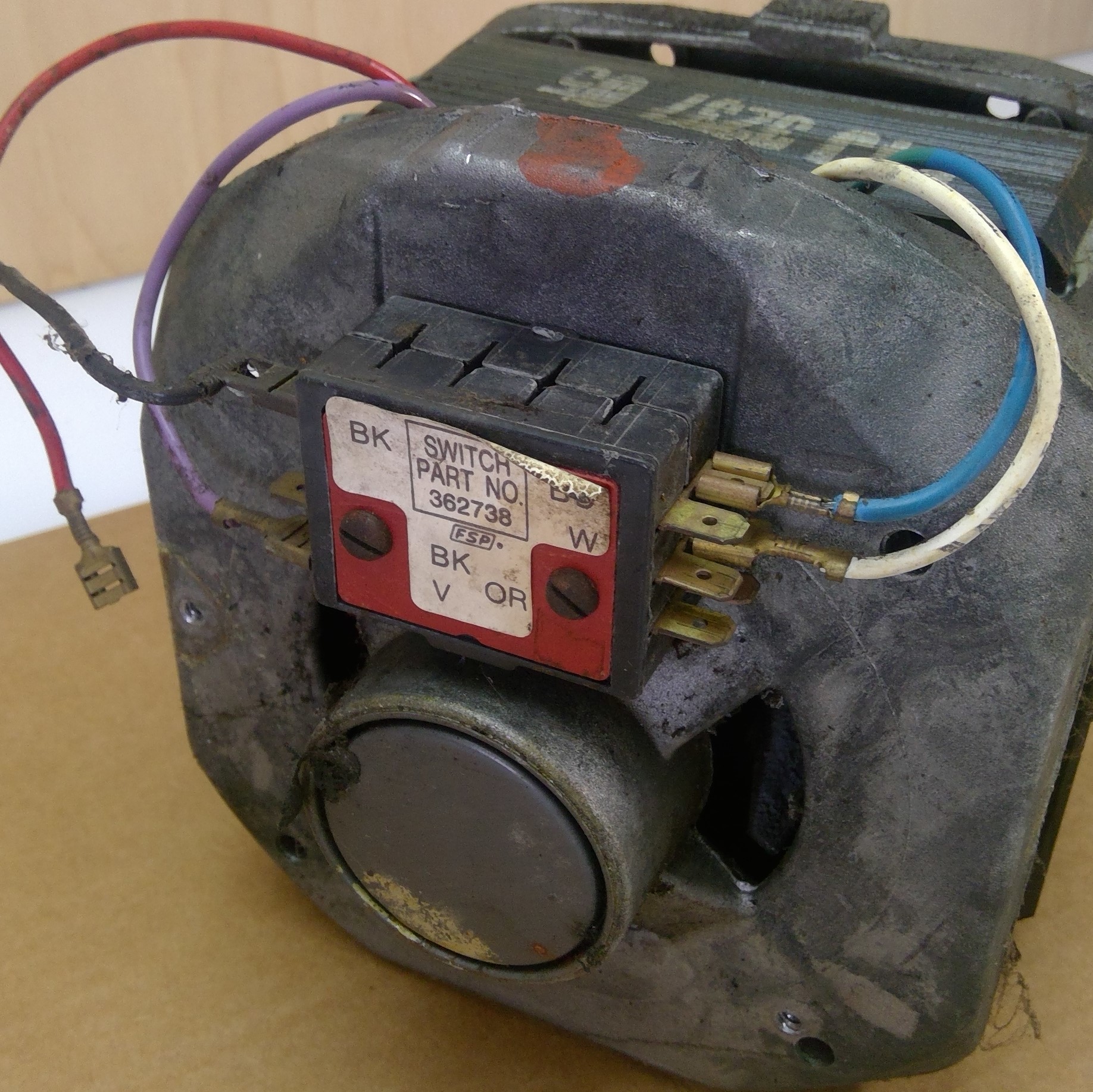 Vtg KENMORE Washing Machine MOTOR 357822 285222 AP3094375 PS334458