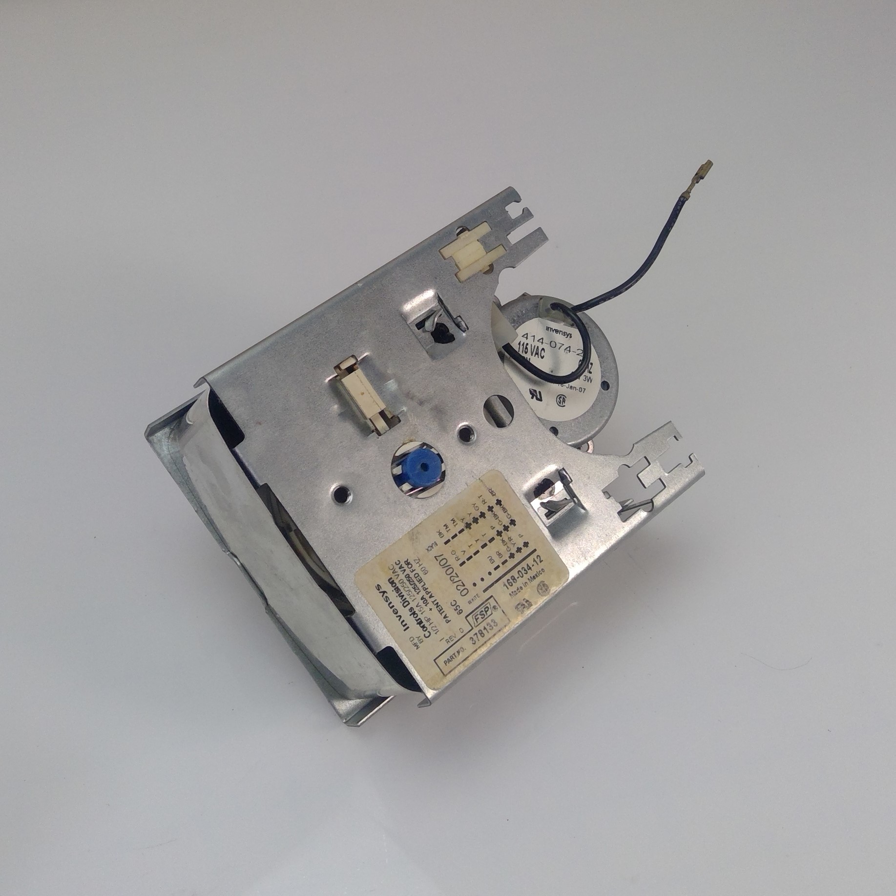 Vtg KENMORE Washing Machine TIMER 378133 WP378133 376011 376008