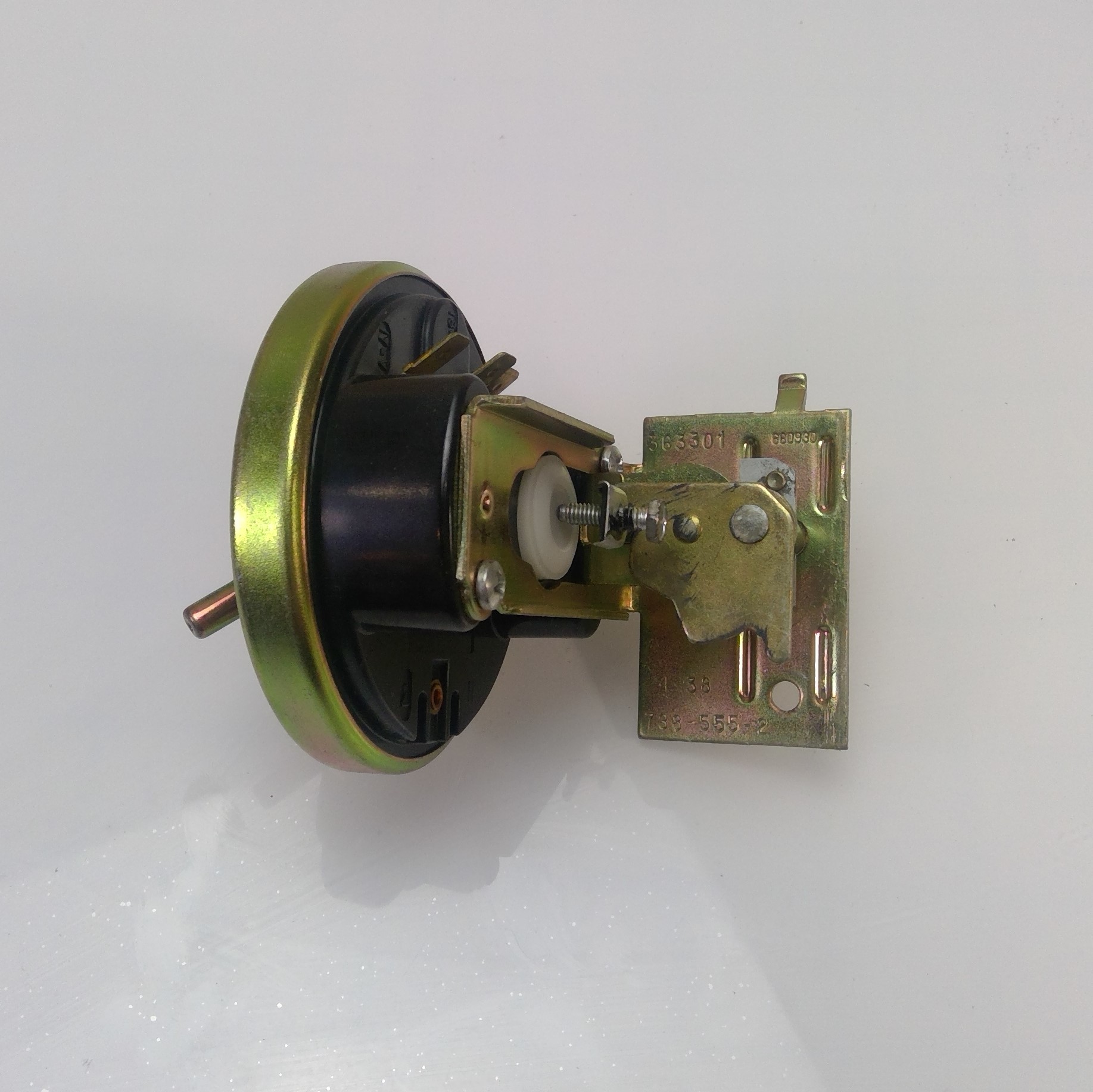 Vtg WHIRLPOOL Washing Machine WATER LEVEL Pressure Switch 660930 285401