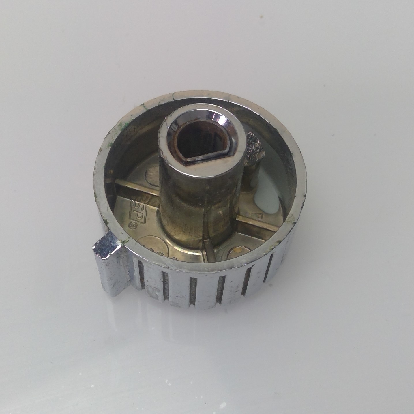 Vtg WHIRLPOOL Washing Machine WATER LEVEL KNOB 690297 690306 AP2915228 Lorain Furniture