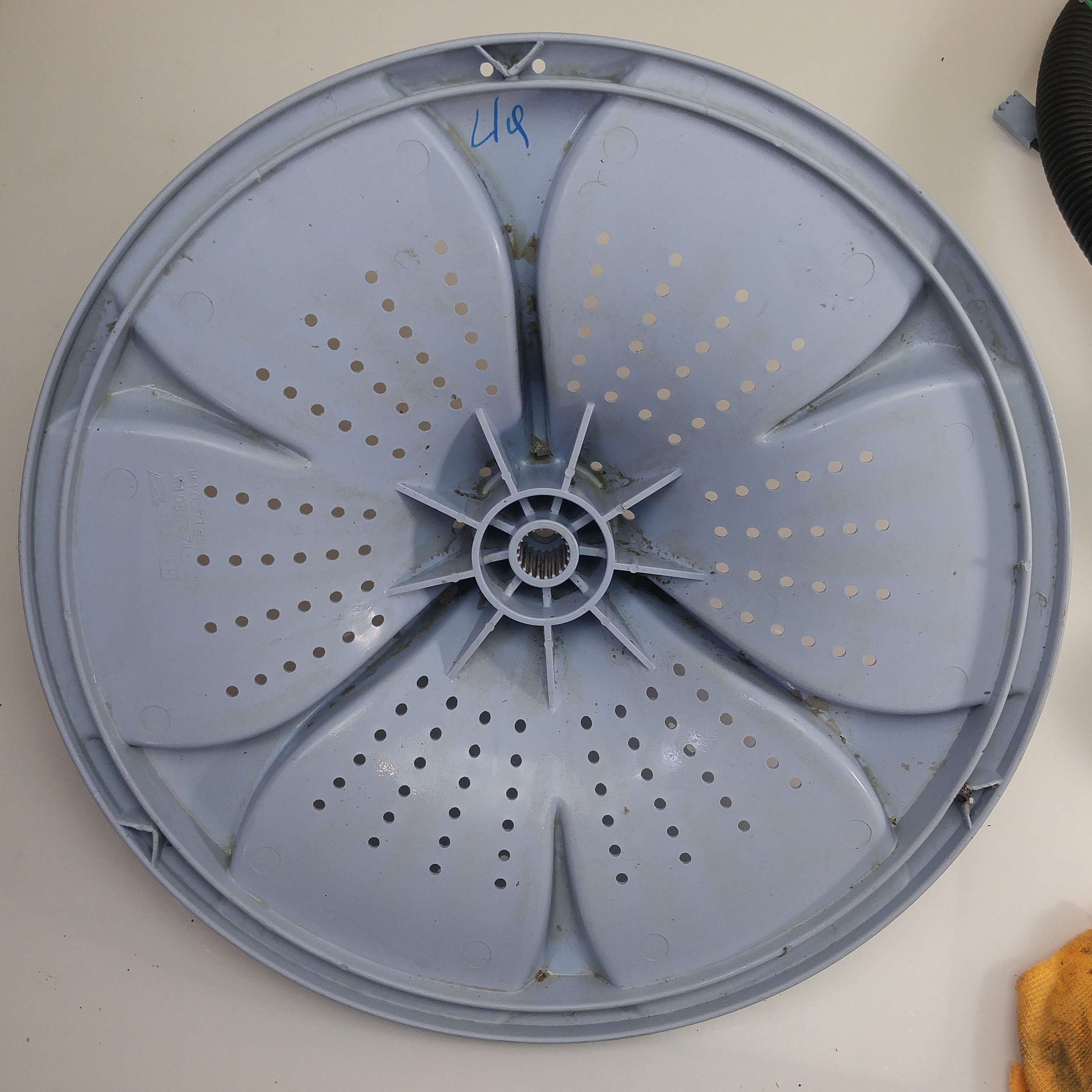 KENMORE Washer WASH PLATE W10583715 WPW10583715 AP6023199 Lorain