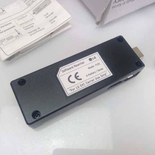 LG Refrigerator COMPRESSOR ReProgramming Kit FLD2 CJT30000002