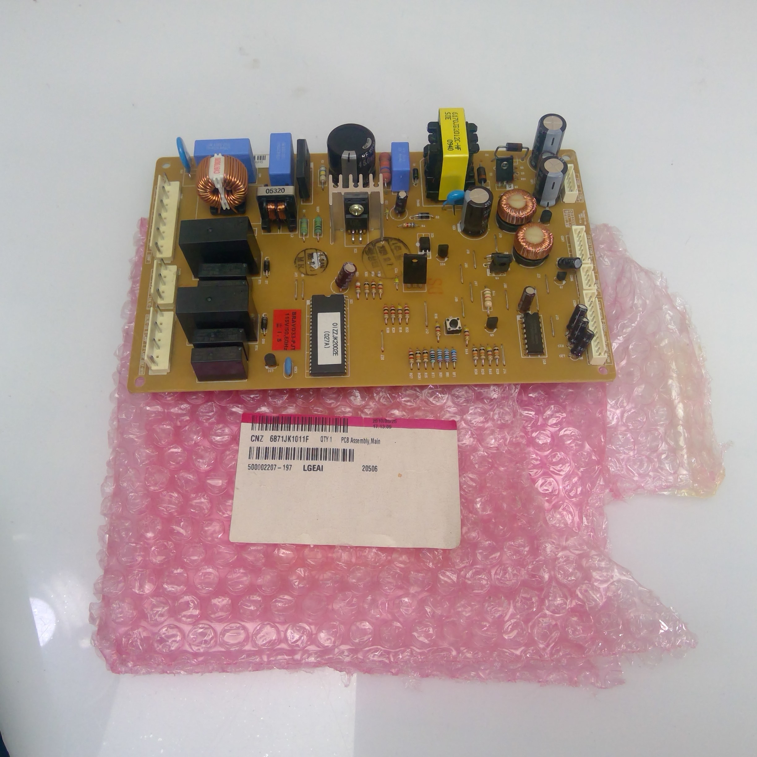 LG Refrigerator CONTROL BOARD 6871JK1011F 1522447 AP5256178 PS3530088