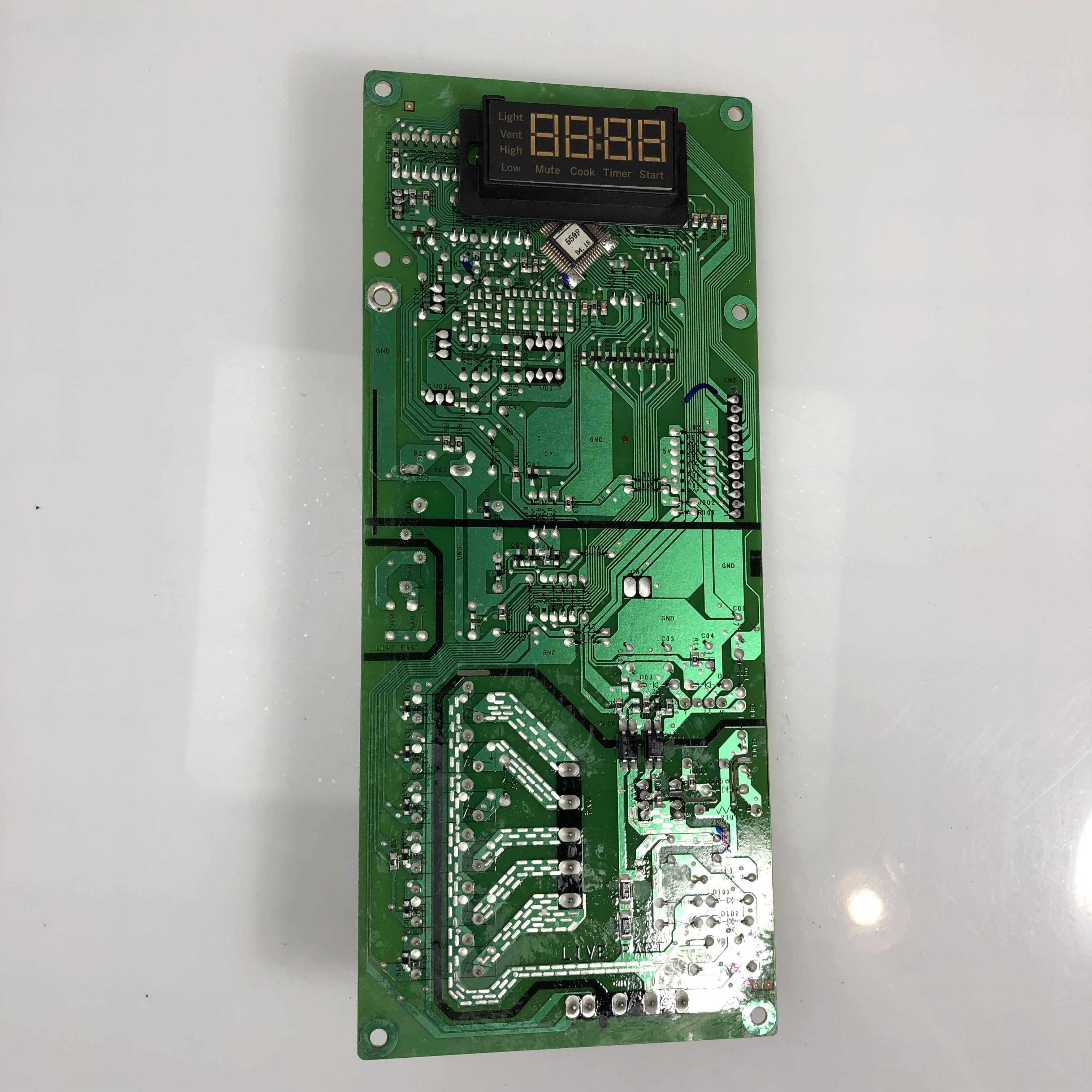 General Electric MICROWAVE Control Board WB27X29801 AP6327864