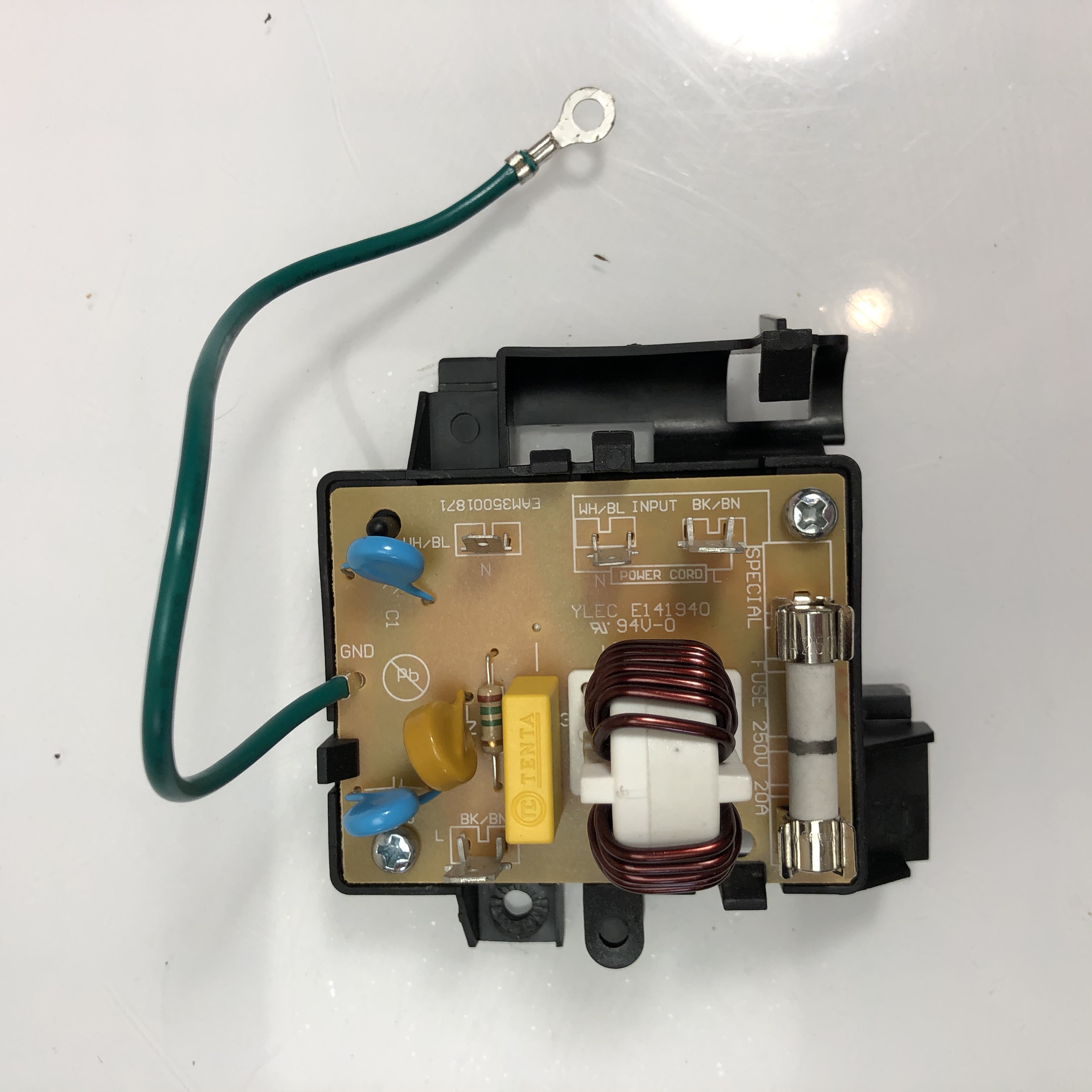 General Electric MICROWAVE Noise Filter WB27X11134 1974169 AP5272254