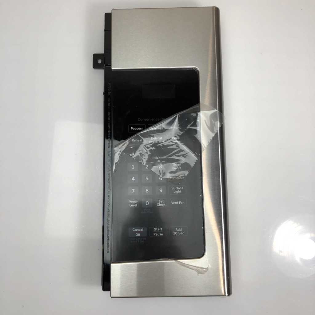 General Electric MICROWAVE Touchpad Control Panel WB56X29973 AP6286300