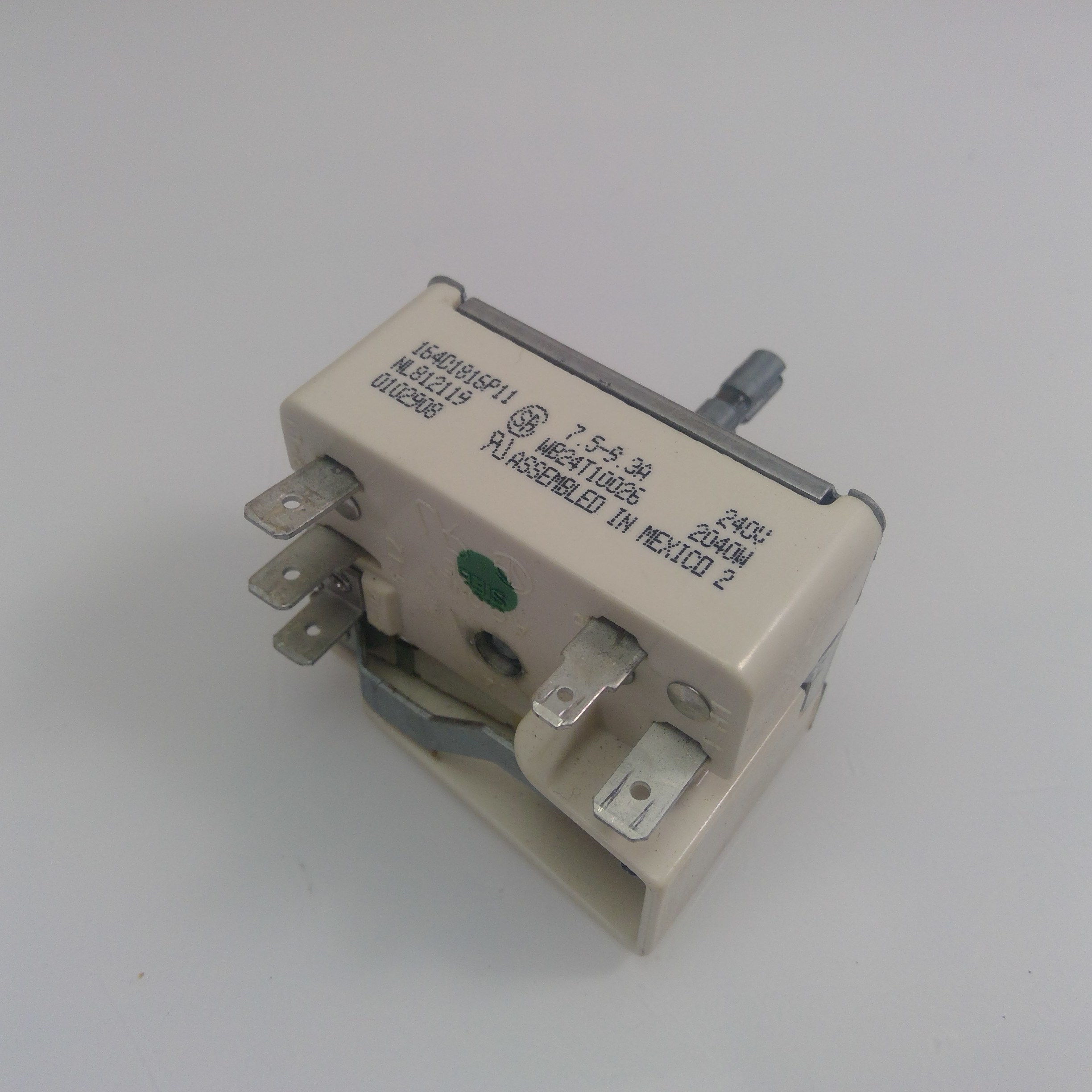 GE General Electric STOVE Burner Switch WB24T10026 769693 AP2024073