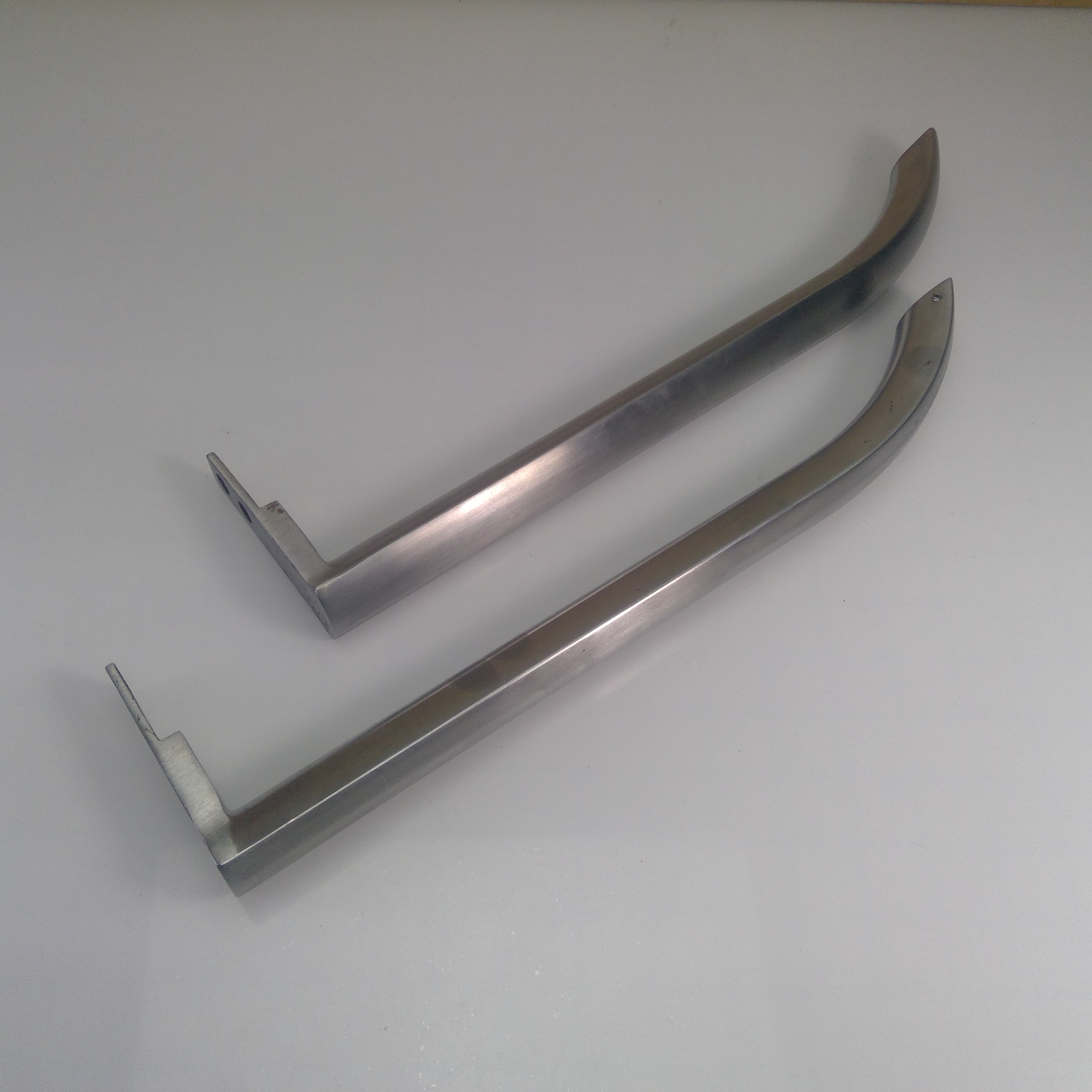 FRIGIDAIRE Refrigerator DOOR HANDLE (Set) 242075201 242075202 242075501