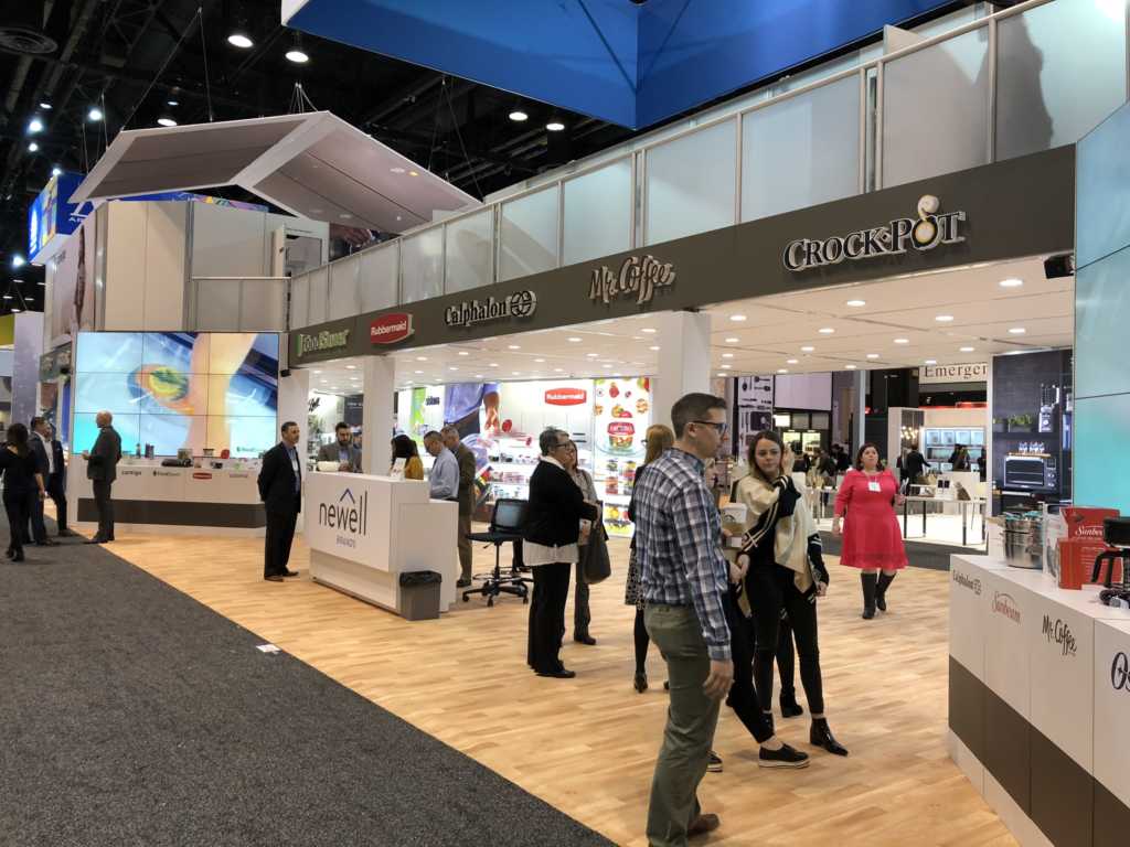 Newell Brands exhibiting at Housewares Show The Rogers Co.