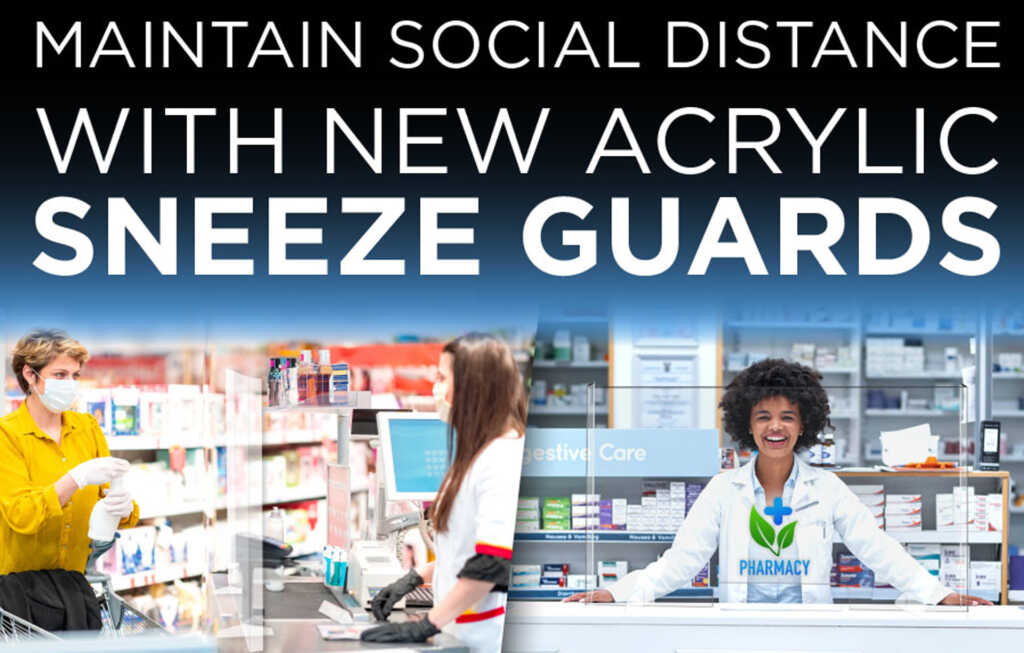 header2-9900000000079e3c Rogers helps promote social distance and physical separation while protecting from splashes and sprays with clear plastic barriers.