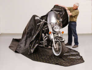 Motorcycle Cover Rust Prevention