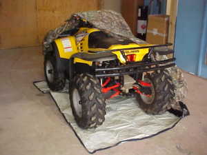 ATV Cover Rust Prevention