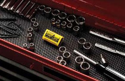 Toolbox Drawer Liners Zerust Rust Prevention Products